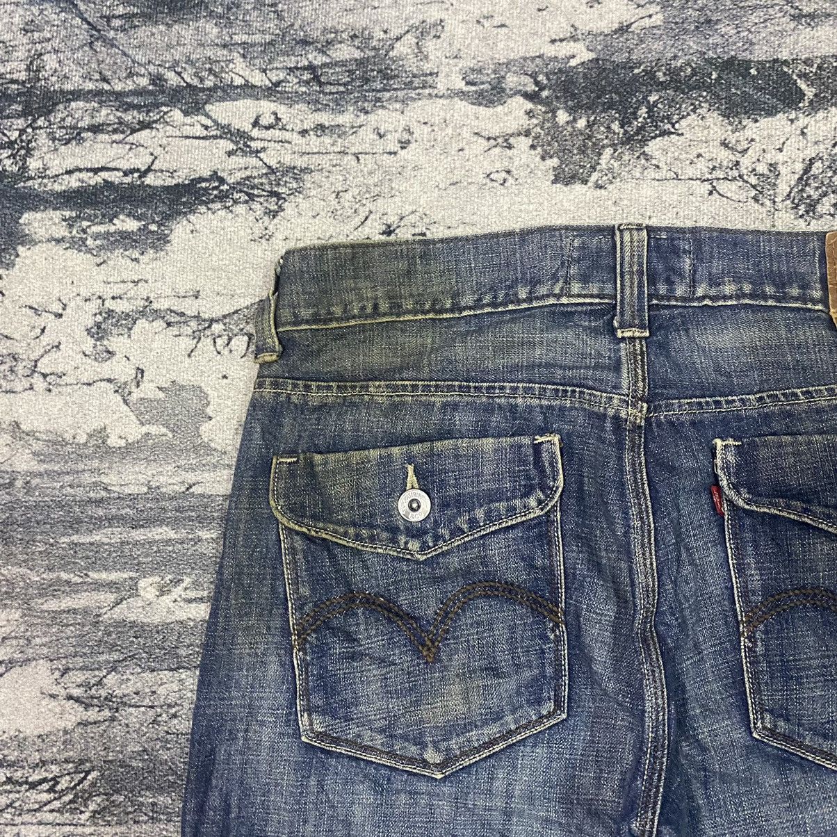 Levi's Vintage Clothing Vintage Levis 514 HoneyComb Stain Denim Jeans Size US 34 / EU 50 - 13 Thumbnail