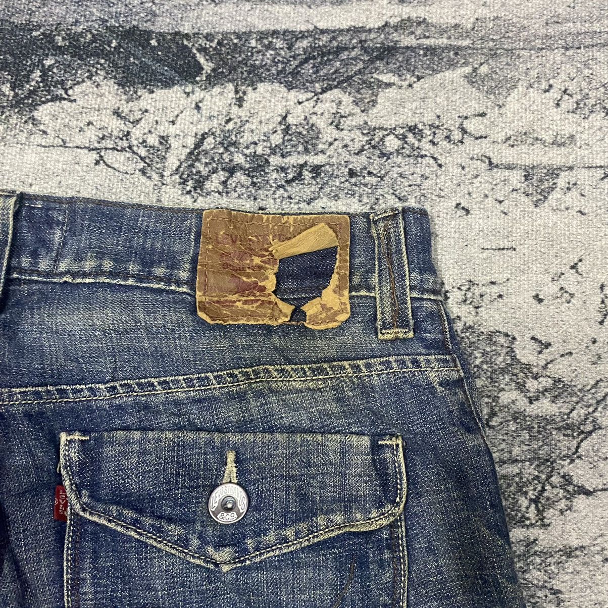 Levi's Vintage Clothing Vintage Levis 514 HoneyComb Stain Denim Jeans Size US 34 / EU 50 - 14 Thumbnail