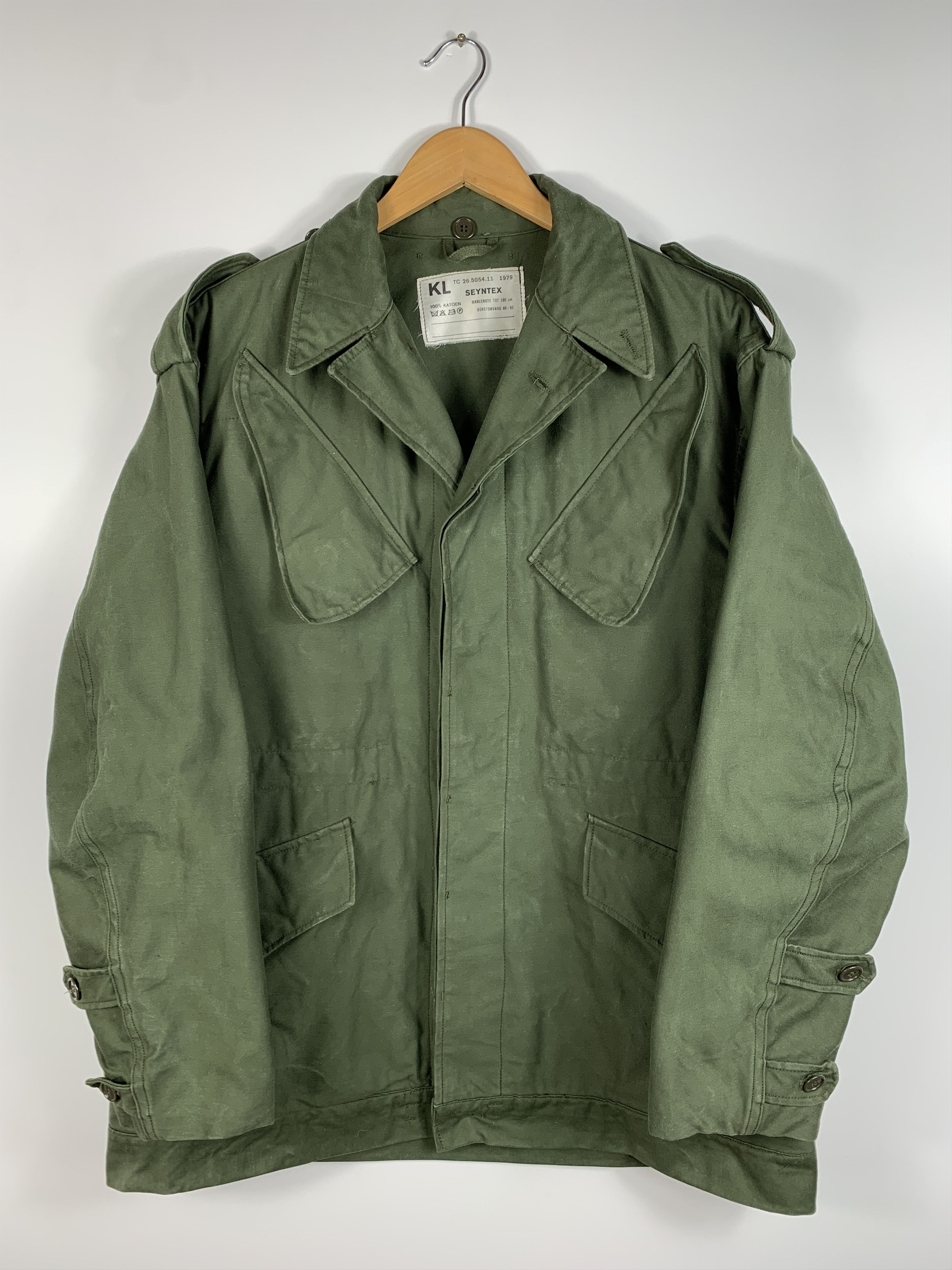 Dutch Army Jacket | Grailed