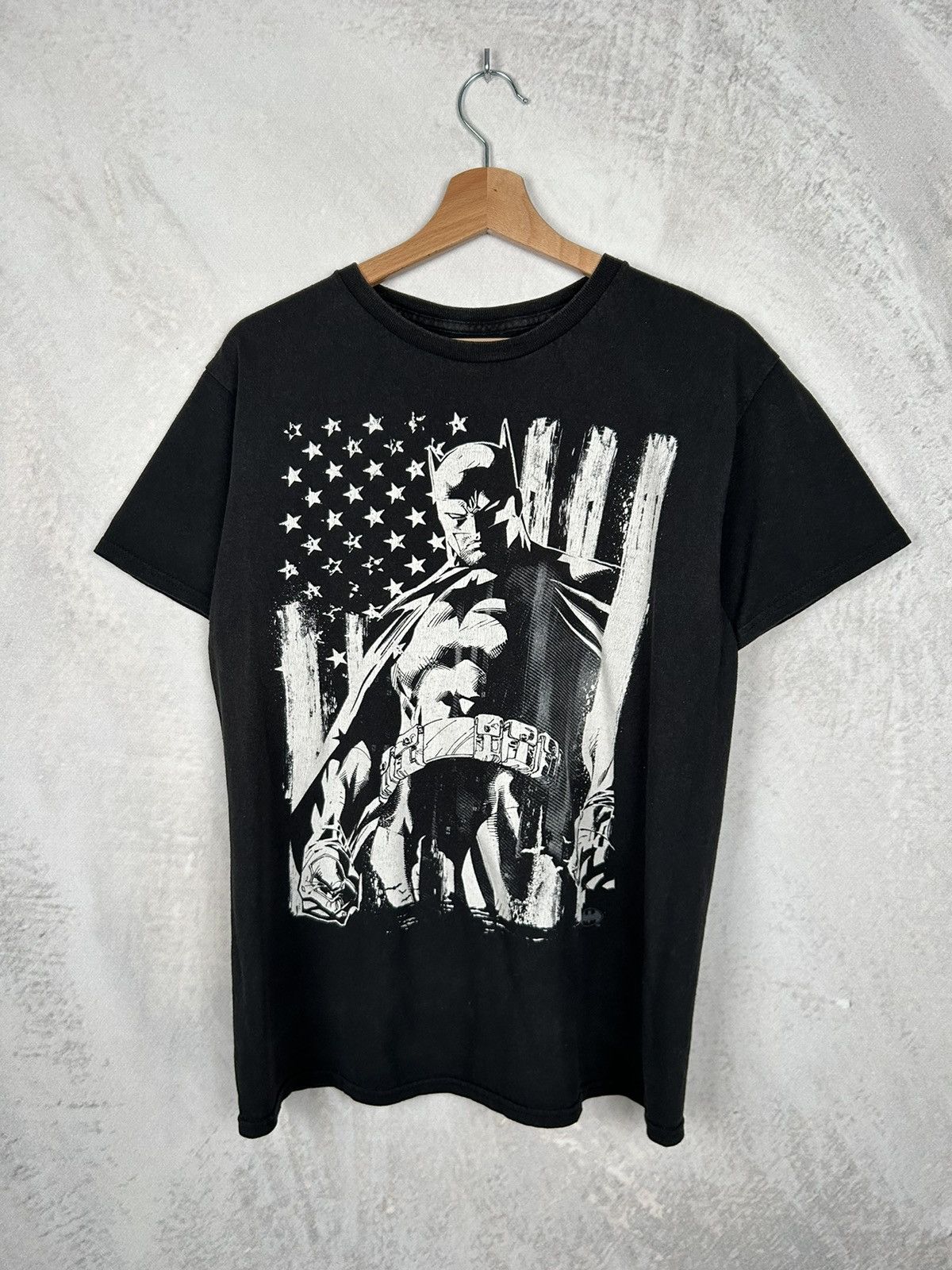 Vintage Batman Graphic Tee Movie Cartoon Alternative Punk