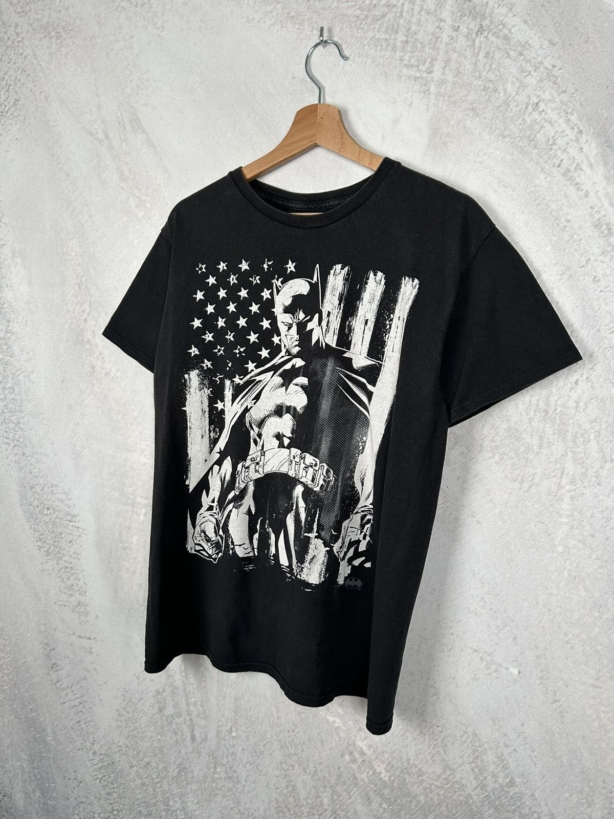 DC Comics Vintage Batman Graphic Tee Movie Cartoon Alternative Punk Size US M / EU 48-50 / 2 - 2 Thumbnail