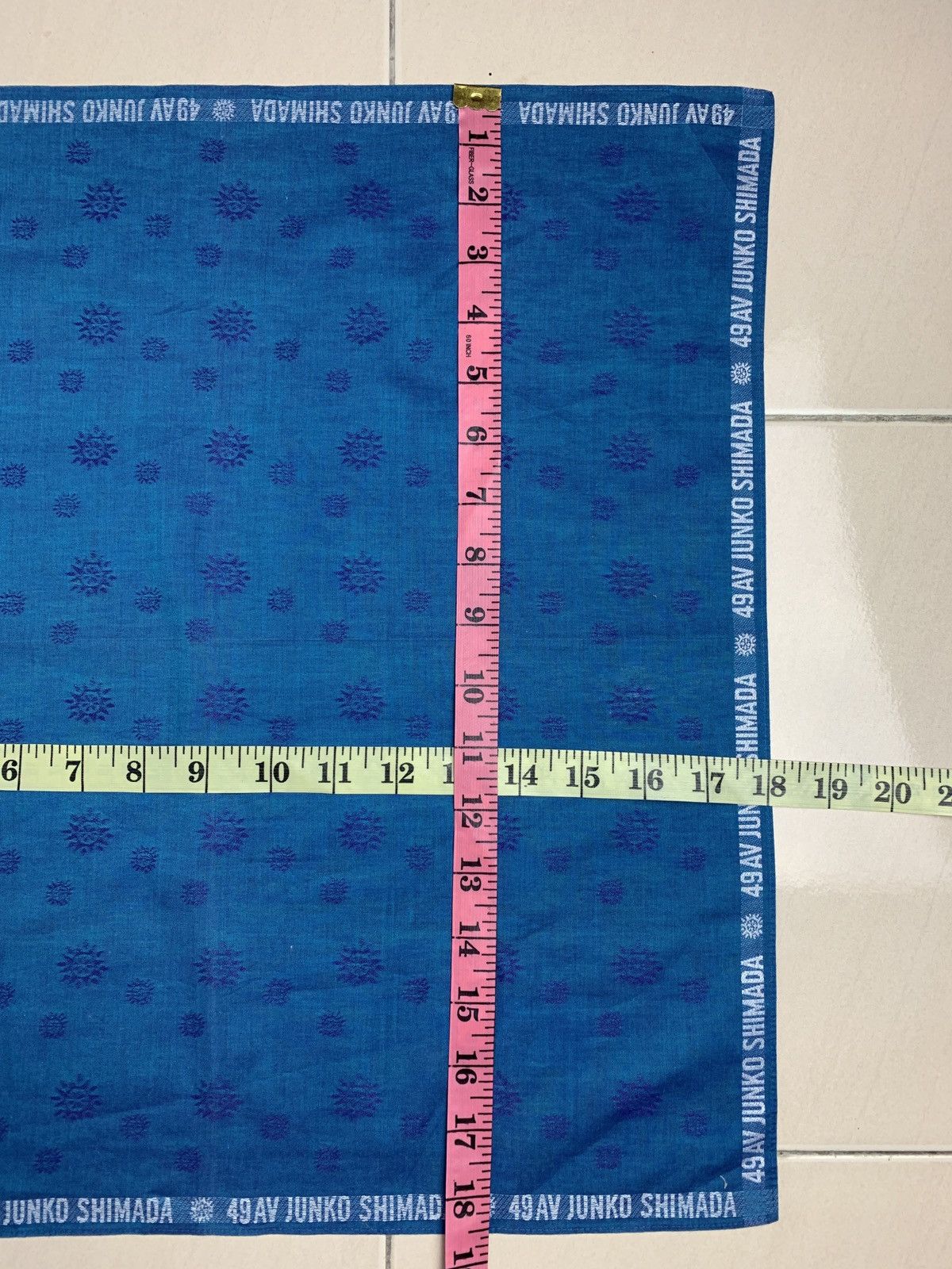 Junko Shimada 49 AV Junko Shimada Handkerchief Pocketsquares Size ONE SIZE - 8 Thumbnail