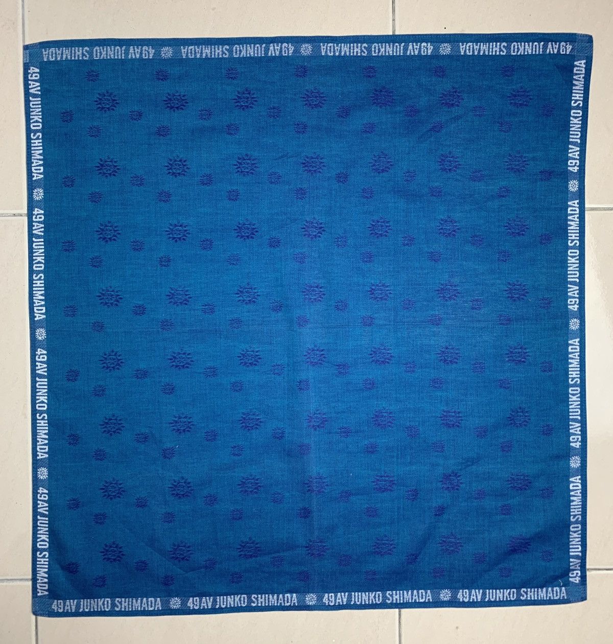 Junko Shimada 49 AV Junko Shimada Handkerchief Pocketsquares Size ONE SIZE - 3 Thumbnail