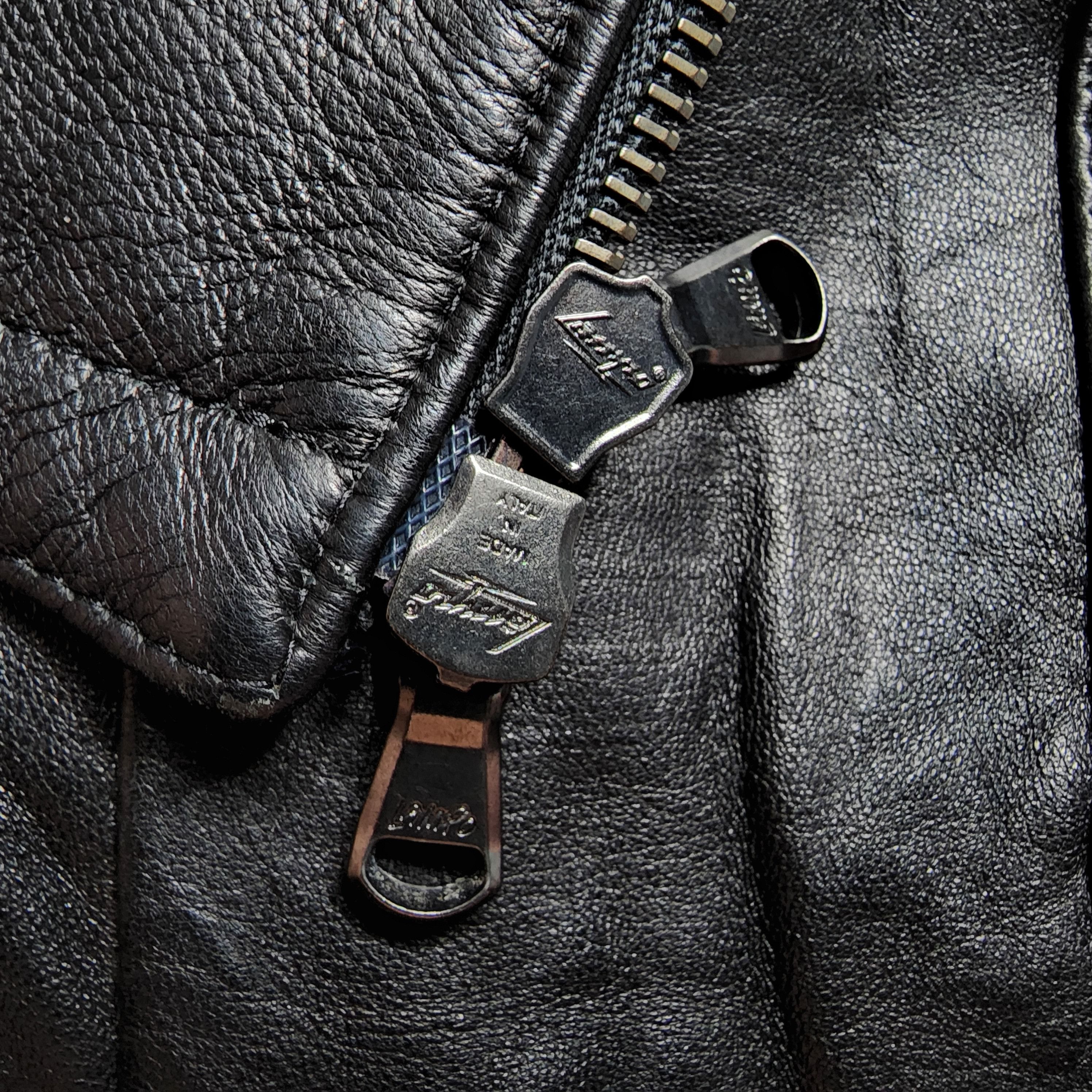 Drome Drome - Guidi Kangaroo Leather Racer Jacket Size US M / EU 48-50 / 2 - 4 Thumbnail