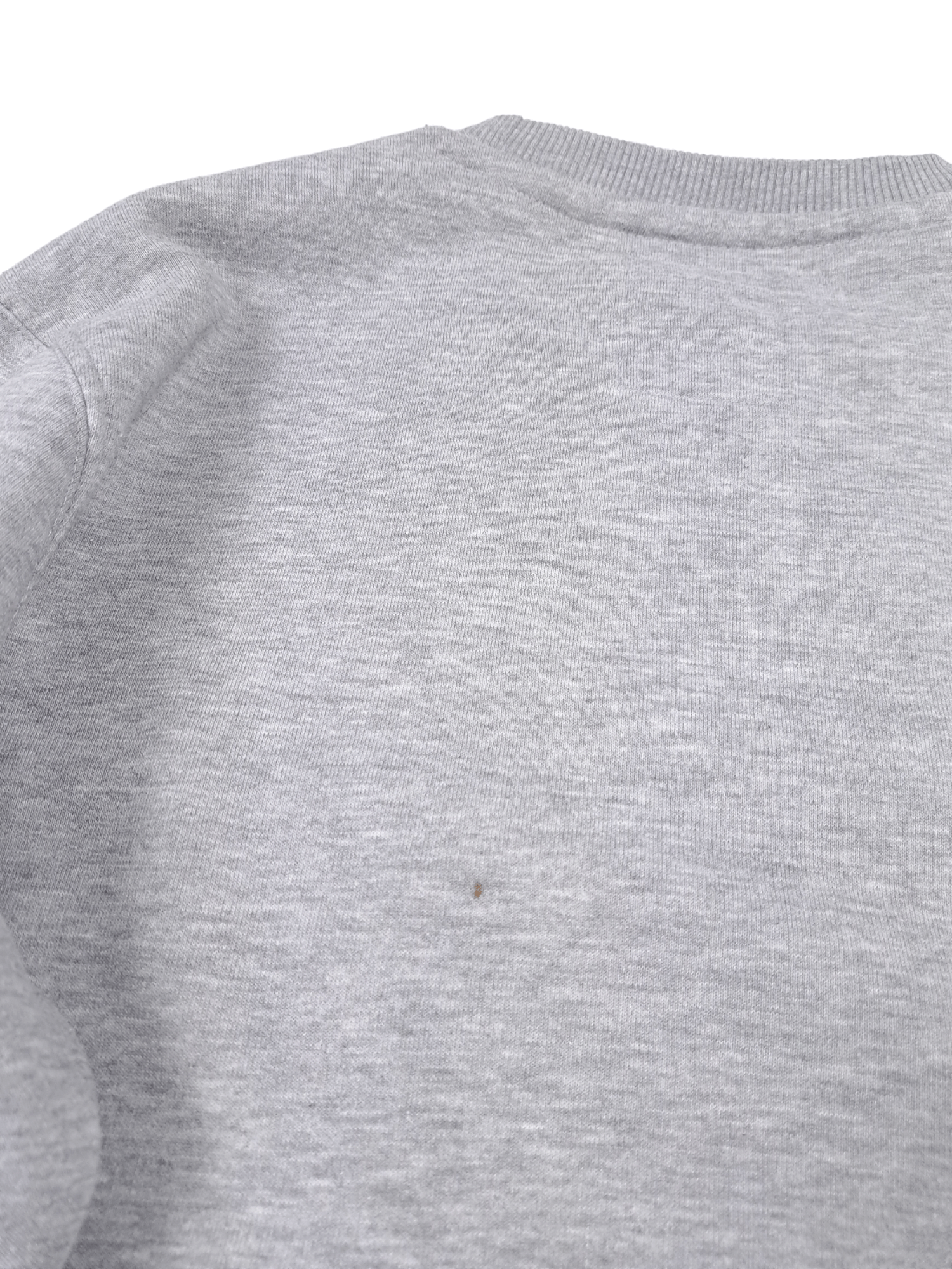 Alpha Industries Alpha Industries Big Logo Gray Sweatshirt Hoodie Crewneck Size US S / EU 44-46 / 1 - 7 Thumbnail