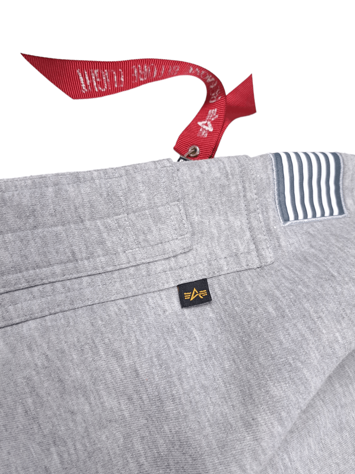 Alpha Industries Alpha Industries Big Logo Gray Sweatshirt Hoodie Crewneck Size US S / EU 44-46 / 1 - 6 Thumbnail