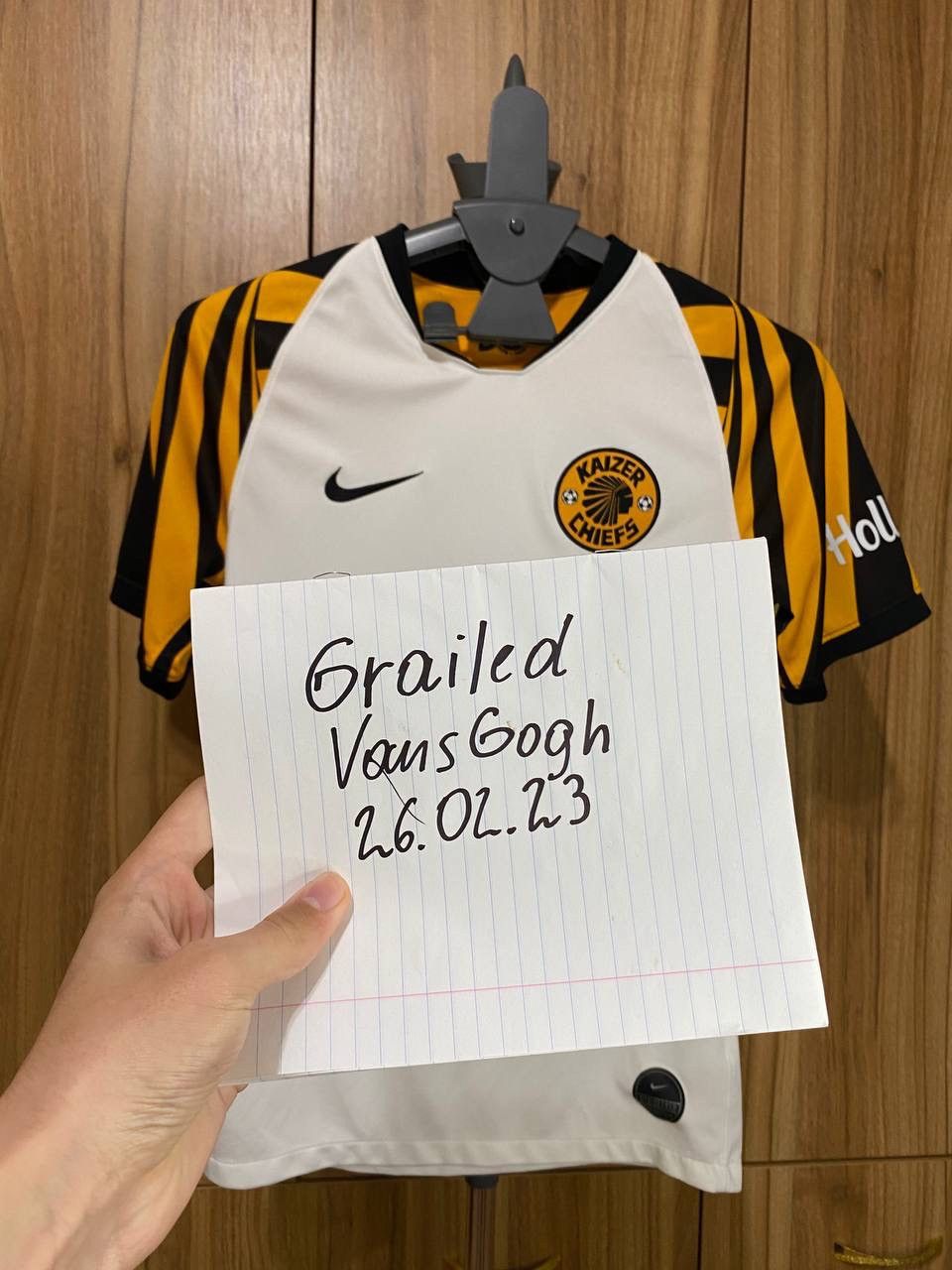 Nike Kaiser Chiefs Football Soccer Home Knit Jersey 2020