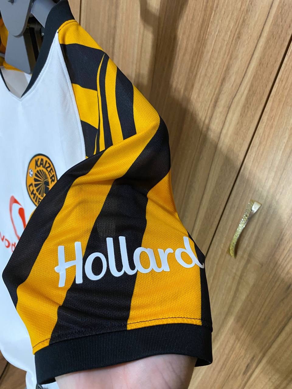 Nike Kaiser Chiefs Football Soccer Home Knit Jersey 2020