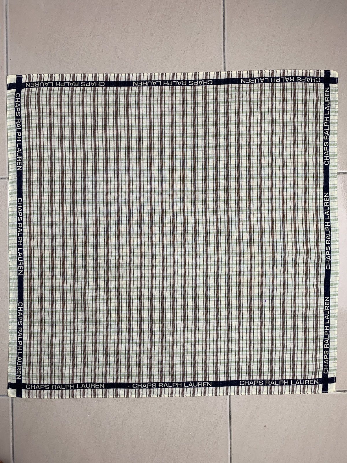 Chaps Ralph Lauren Chaps Ralph Lauren Handky Pocketsquares Size ONE SIZE - 3 Thumbnail