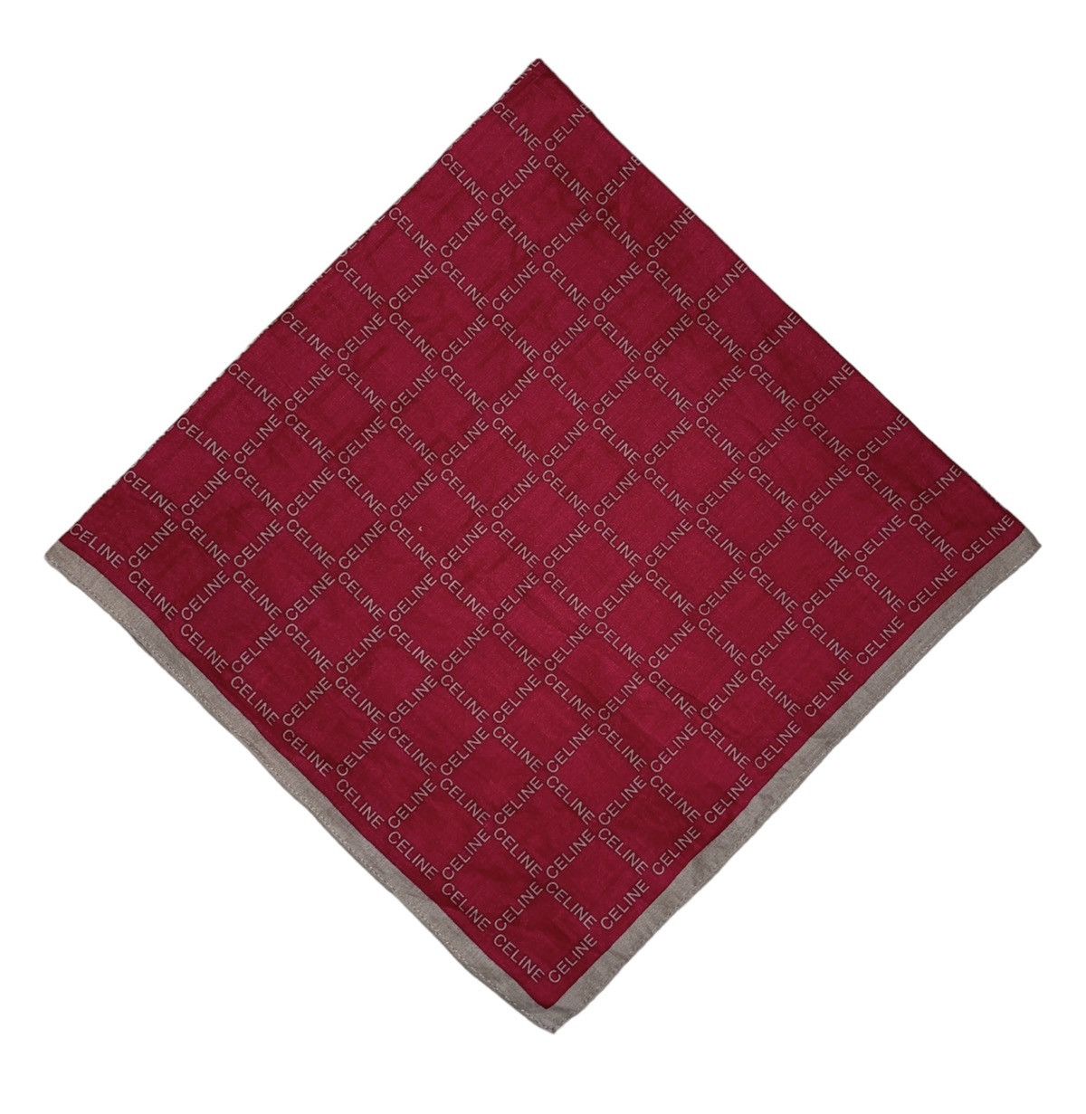 Celine Celine Handkerchief Pocketsquares Size ONE SIZE - 1 Thumbnail