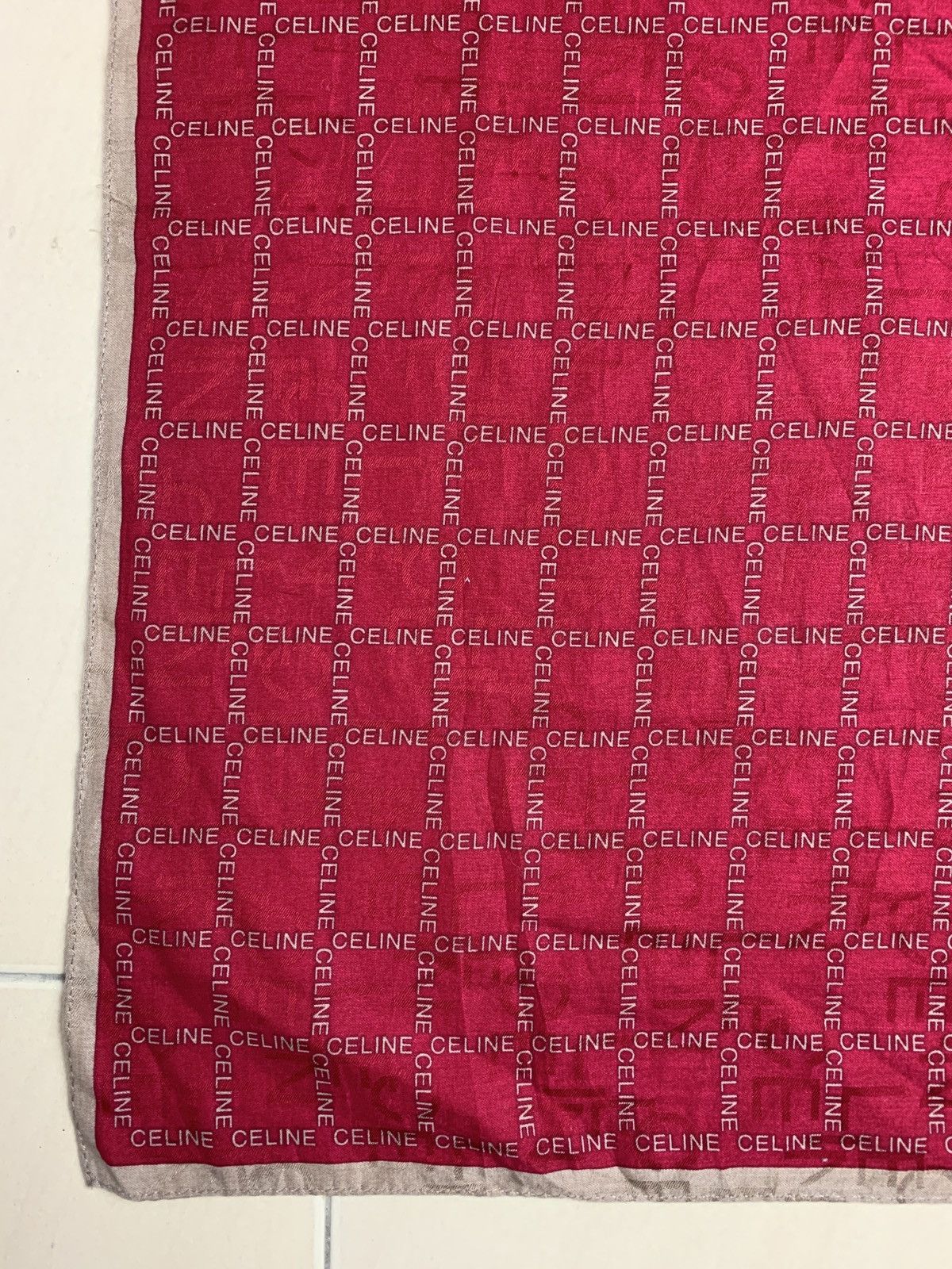 Celine Celine Handkerchief Pocketsquares Size ONE SIZE - 7 Thumbnail