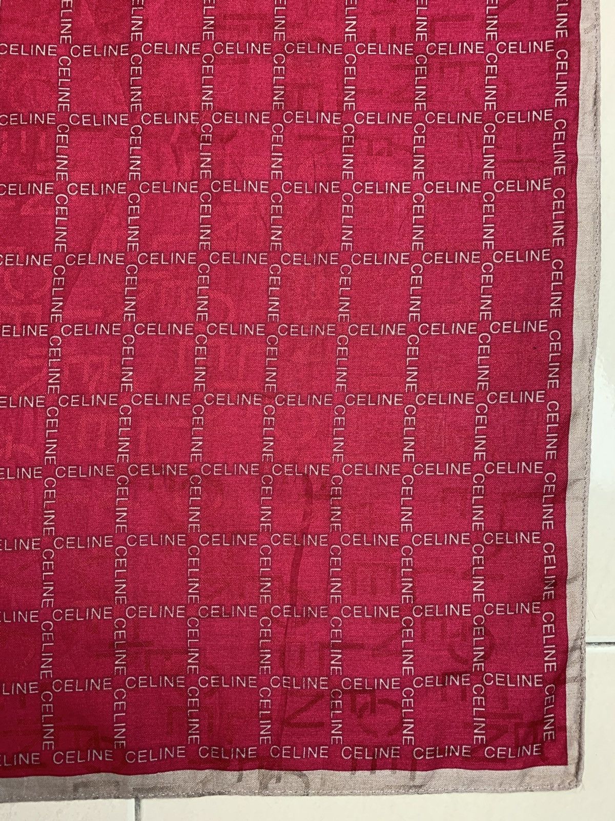 Celine Celine Handkerchief Pocketsquares Size ONE SIZE - 4 Thumbnail