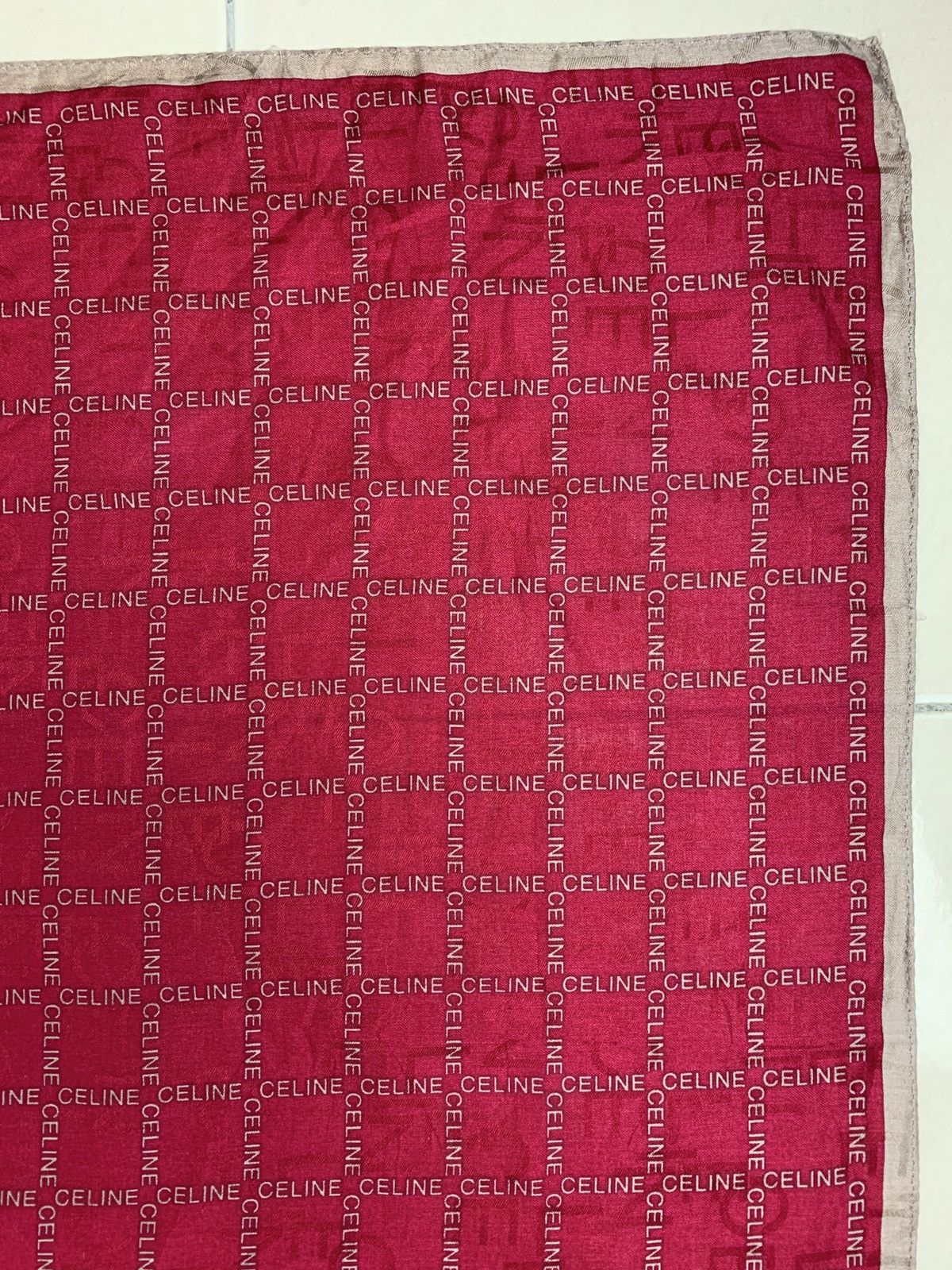 Celine Celine Handkerchief Pocketsquares Size ONE SIZE - 5 Thumbnail