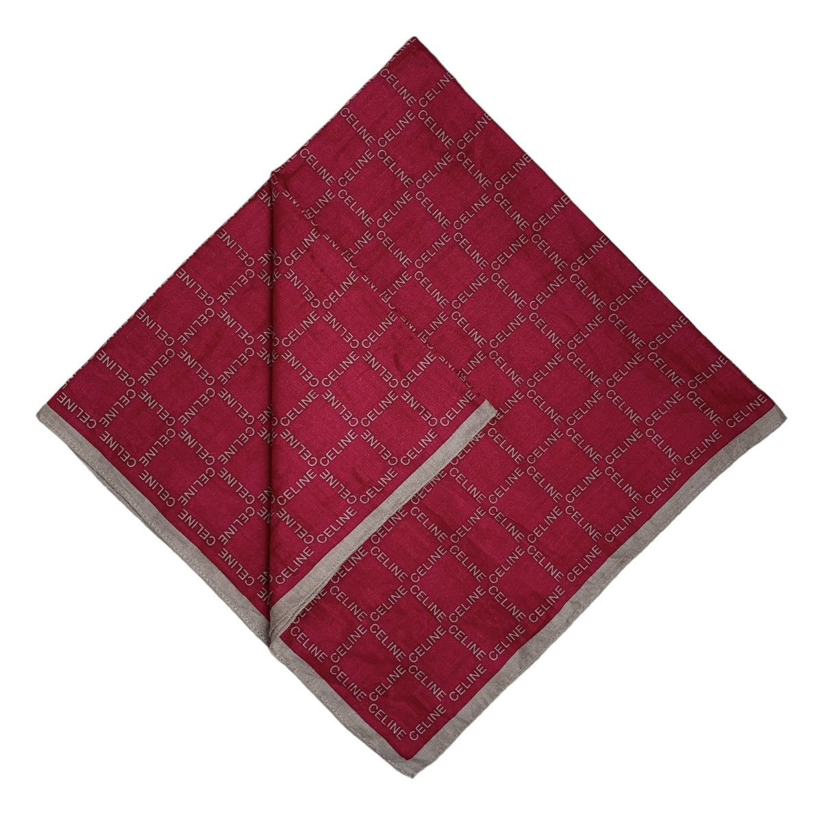 Celine Celine Handkerchief Pocketsquares Size ONE SIZE - 2 Thumbnail