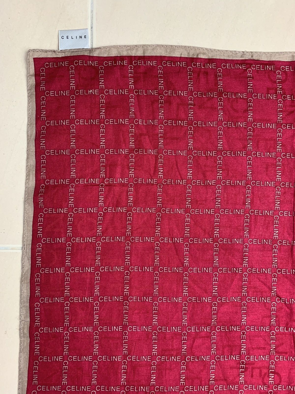 Celine Celine Handkerchief Pocketsquares Size ONE SIZE - 6 Thumbnail