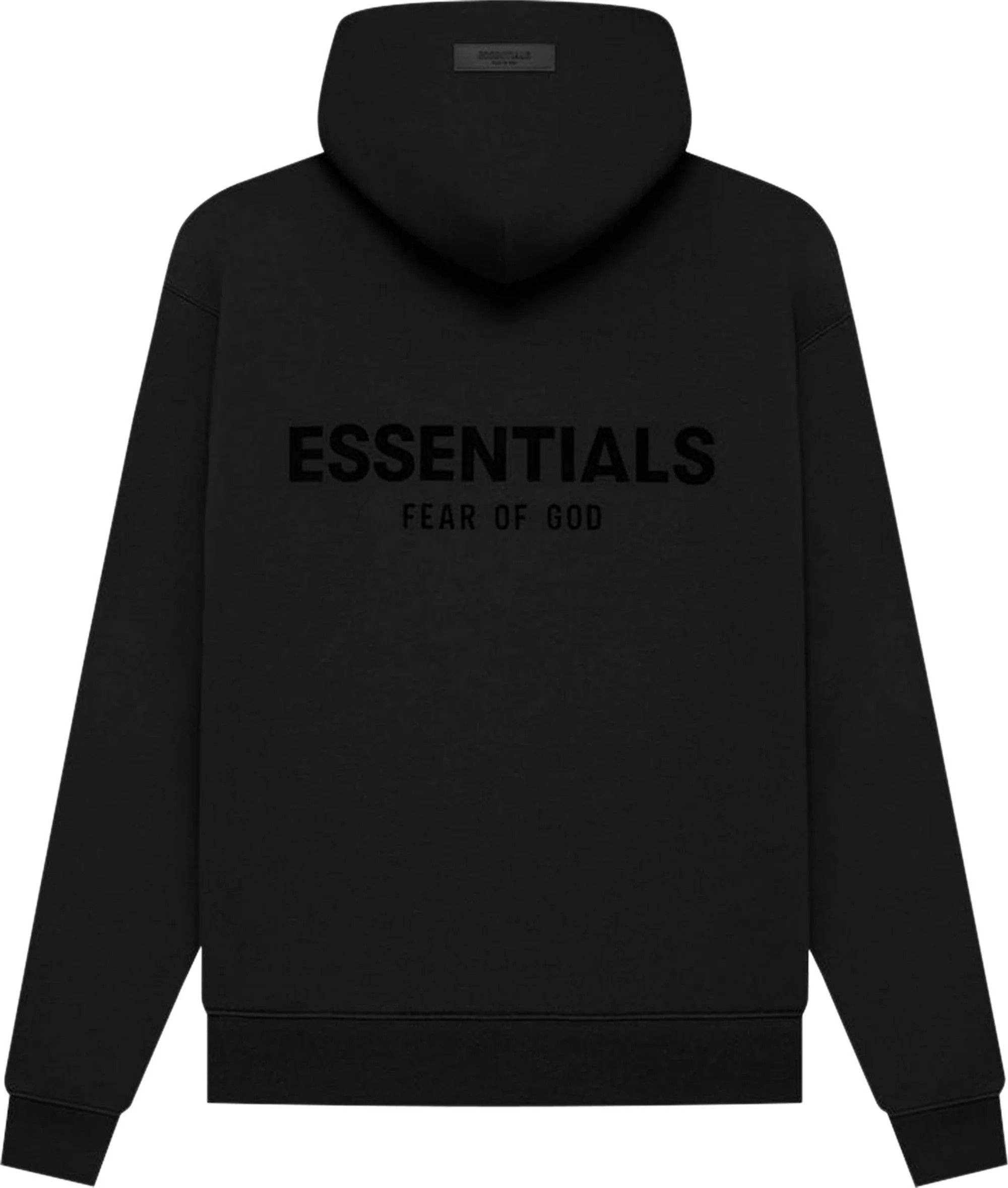 Essentials × FOG × Fear of God Fear of God Essentials Pullover Hoodie Stretch Limo Size US M / EU 48-50 / 2 - 2 Thumbnail