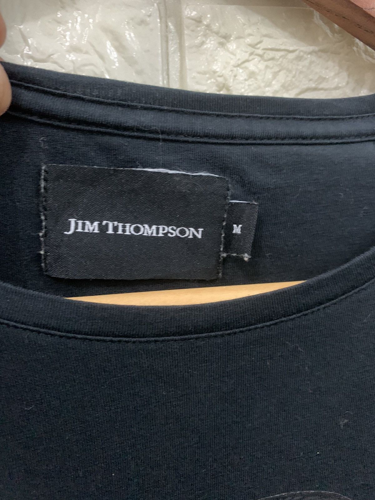 Jim Thompson Jim Thompson Elephant Logo Black Tee Size US M / EU 48-50 / 2 - 5 Thumbnail