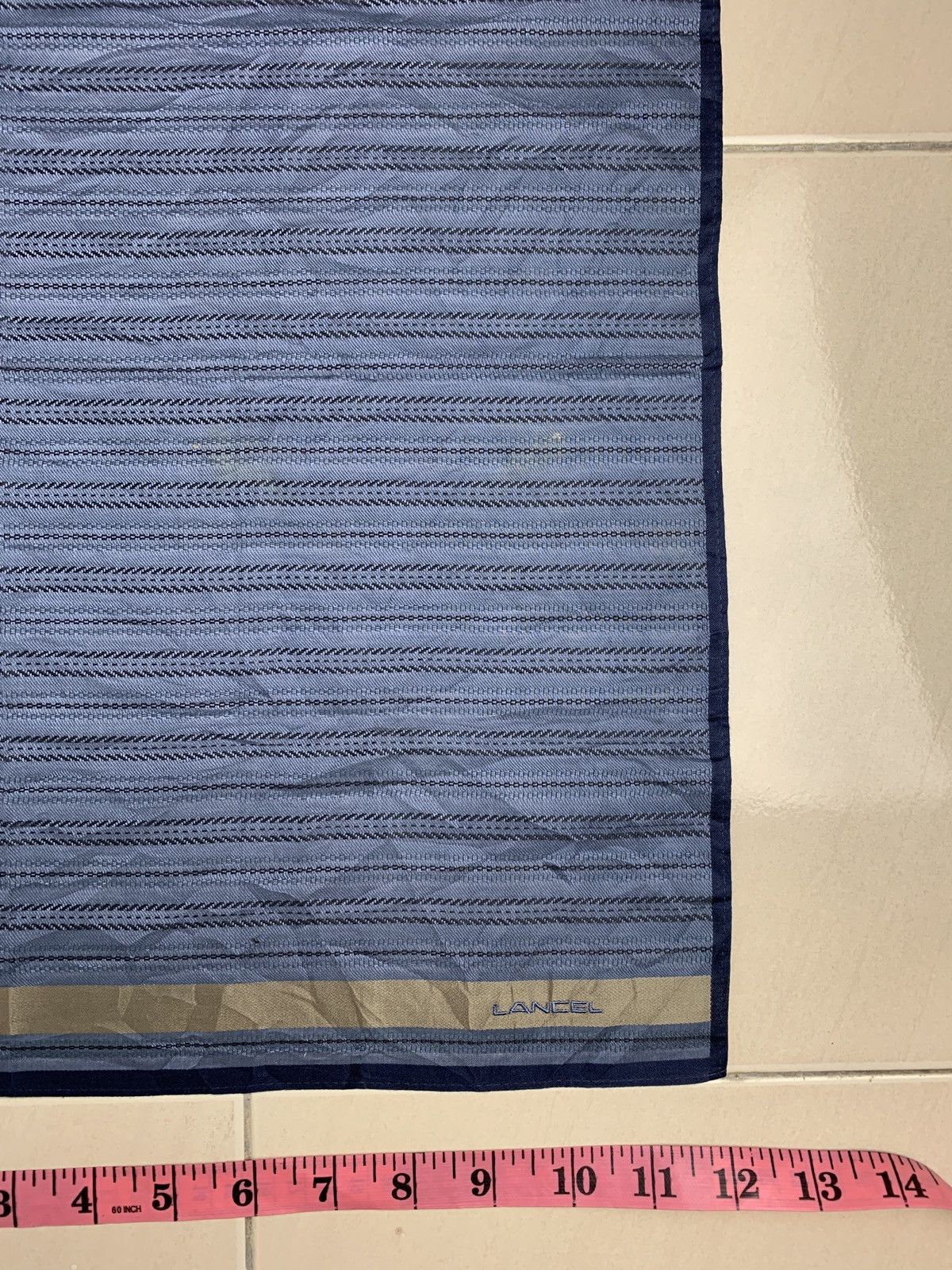 Lancel Lancel Handkerchief Pocketsquares Size ONE SIZE - 4 Thumbnail