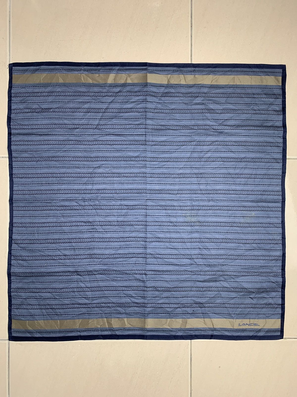 Lancel Lancel Handkerchief Pocketsquares Size ONE SIZE - 3 Thumbnail