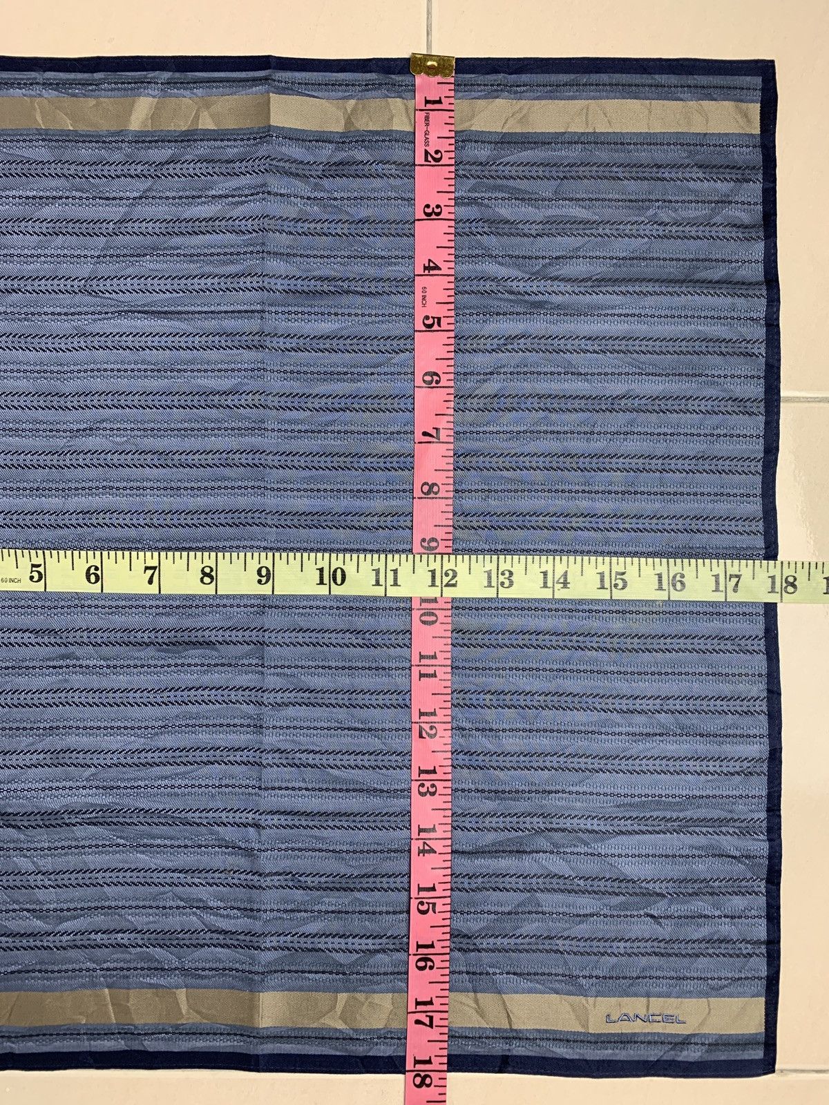 Lancel Lancel Handkerchief Pocketsquares Size ONE SIZE - 8 Thumbnail