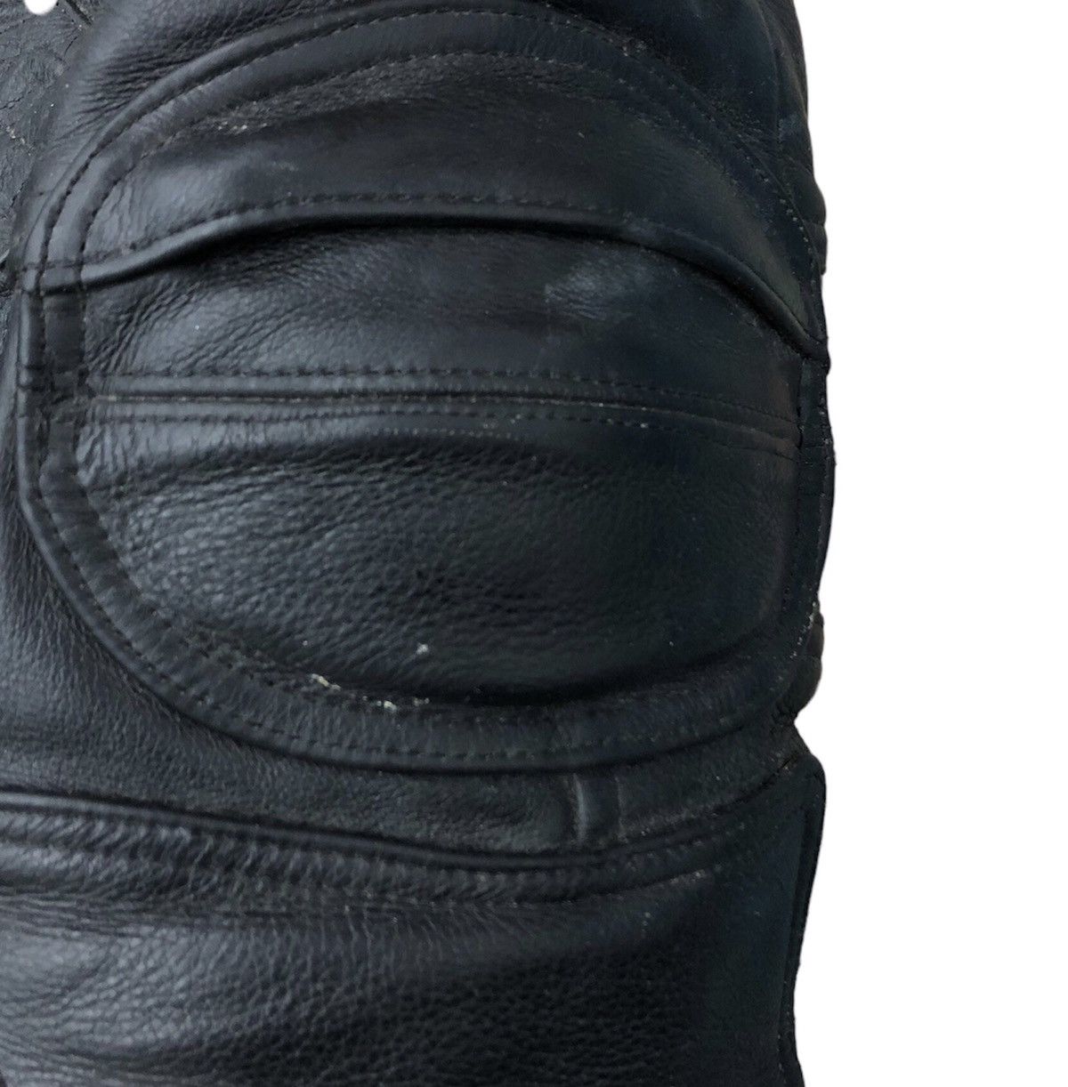 Leather VINTAGE BS LEATHER BIKERS LEATHER PANTS Size US 37 - 5 Thumbnail