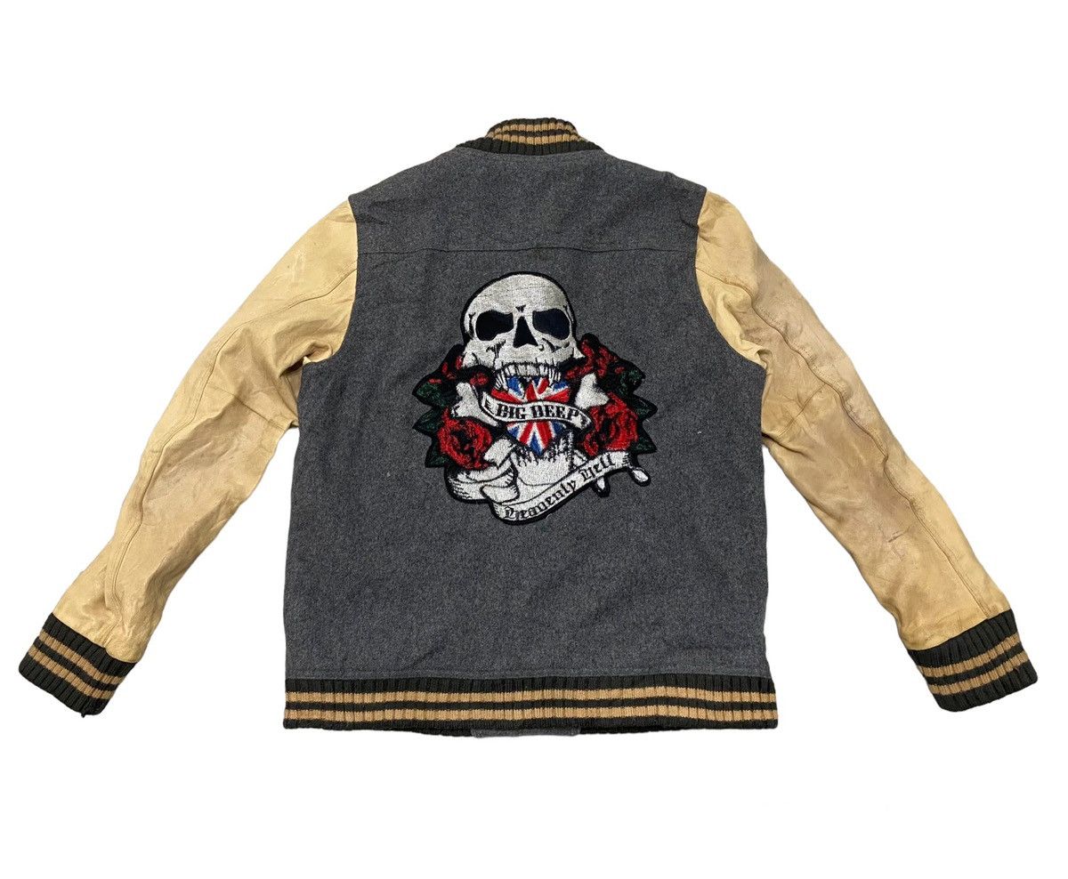 Vintage 90’s John Bull Skulls Varsity