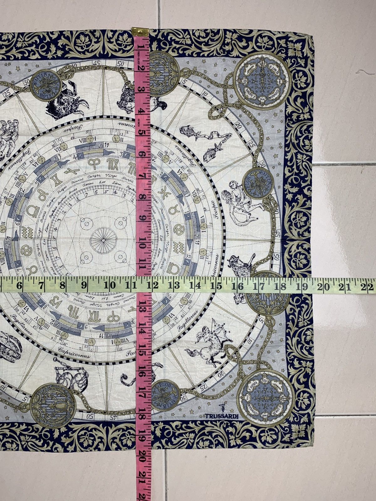 Trussardi Trussardi Handkerchief Pocketsquares Size ONE SIZE - 8 Thumbnail