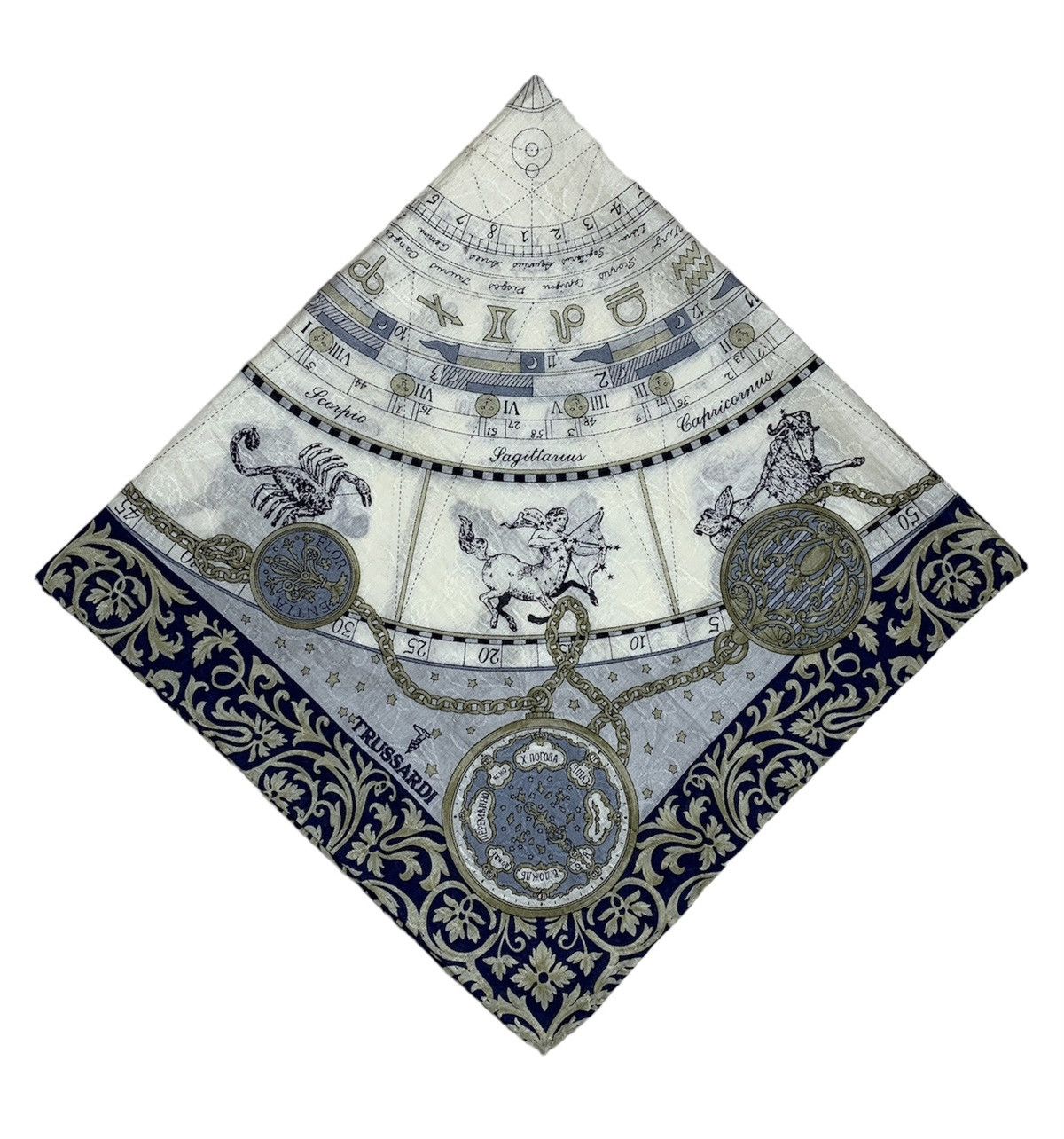Trussardi Trussardi Handkerchief Pocketsquares Size ONE SIZE - 1 Thumbnail