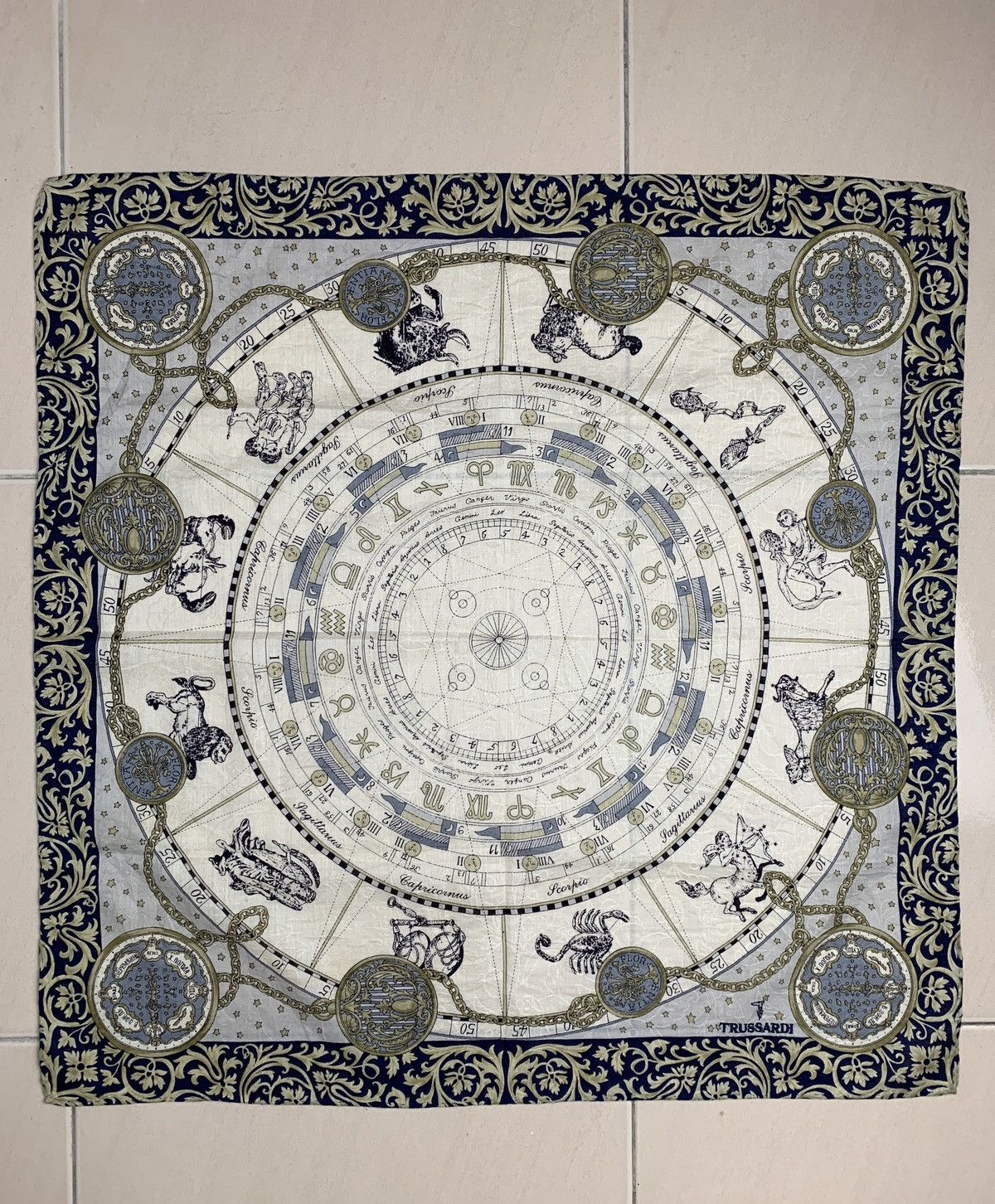 Trussardi Trussardi Handkerchief Pocketsquares Size ONE SIZE - 3 Thumbnail