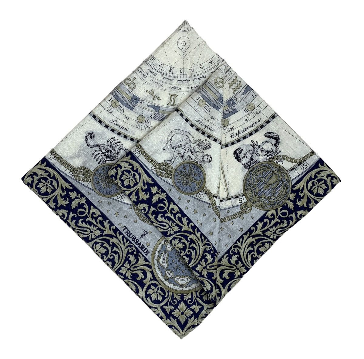Trussardi Trussardi Handkerchief Pocketsquares Size ONE SIZE - 2 Thumbnail