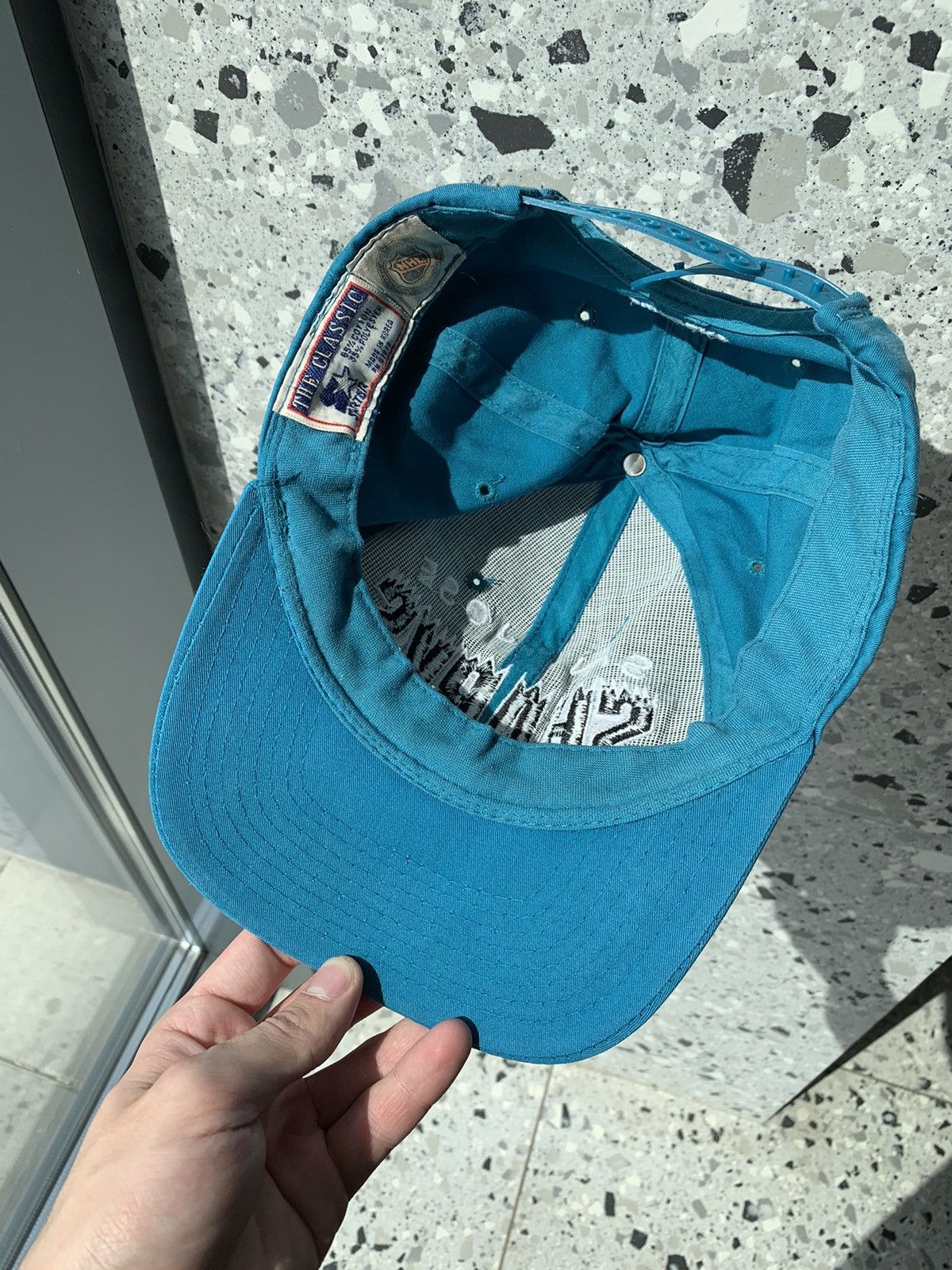Starter × Vintage Vintage 90s San Jose Sharks Starter Snapback Hat Style Size ONE SIZE - 6 Thumbnail