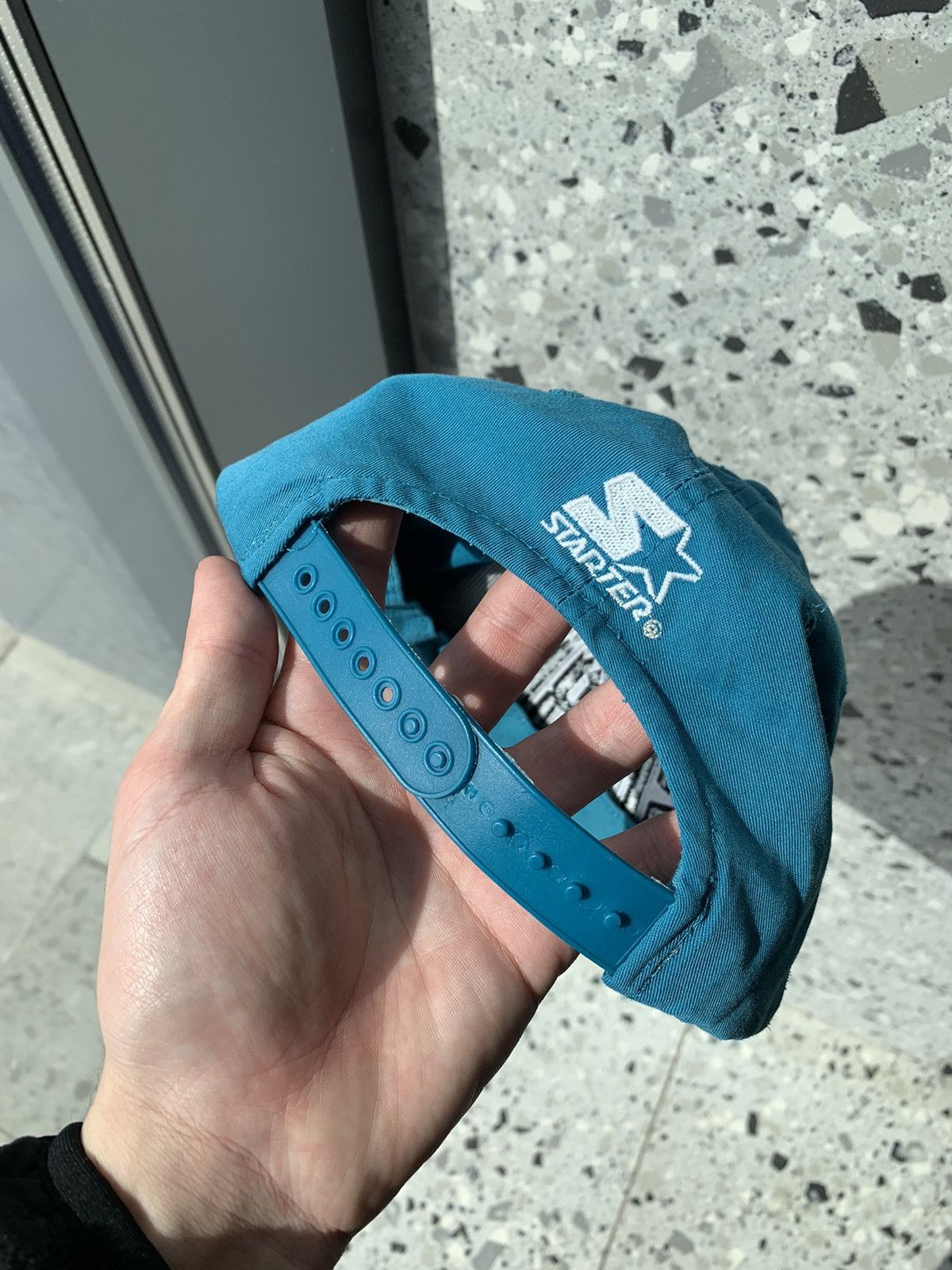 Starter × Vintage Vintage 90s San Jose Sharks Starter Snapback Hat Style Size ONE SIZE - 4 Thumbnail