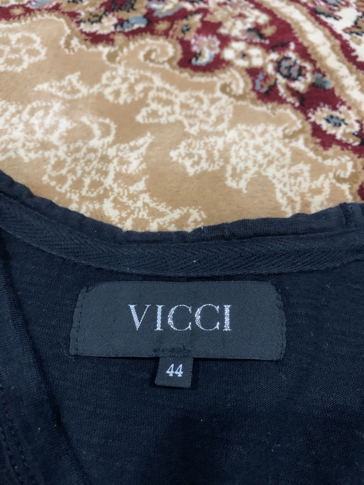 Japanese Brand Vicci “LEAP” Black T-Shirt Size S / US 4 / IT 40 - 4 Thumbnail