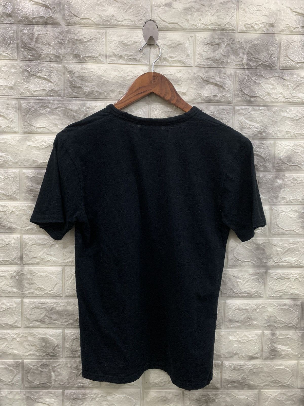Japanese Brand Vicci “LEAP” Black T-Shirt Size S / US 4 / IT 40 - 3 Thumbnail