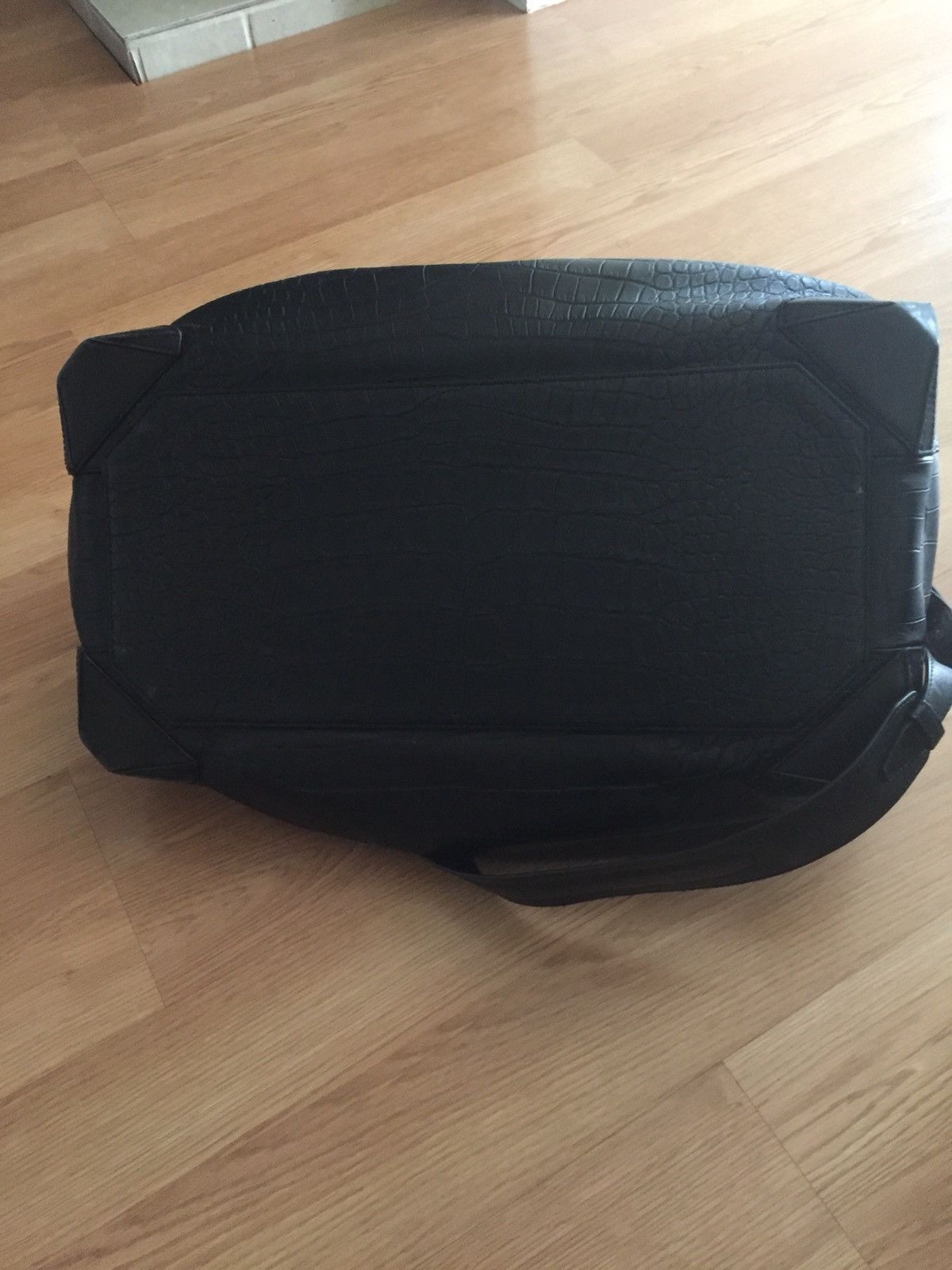 Alexander Wang Croc Embossed Leather Duffle Bag Size ONE SIZE - 4 Thumbnail