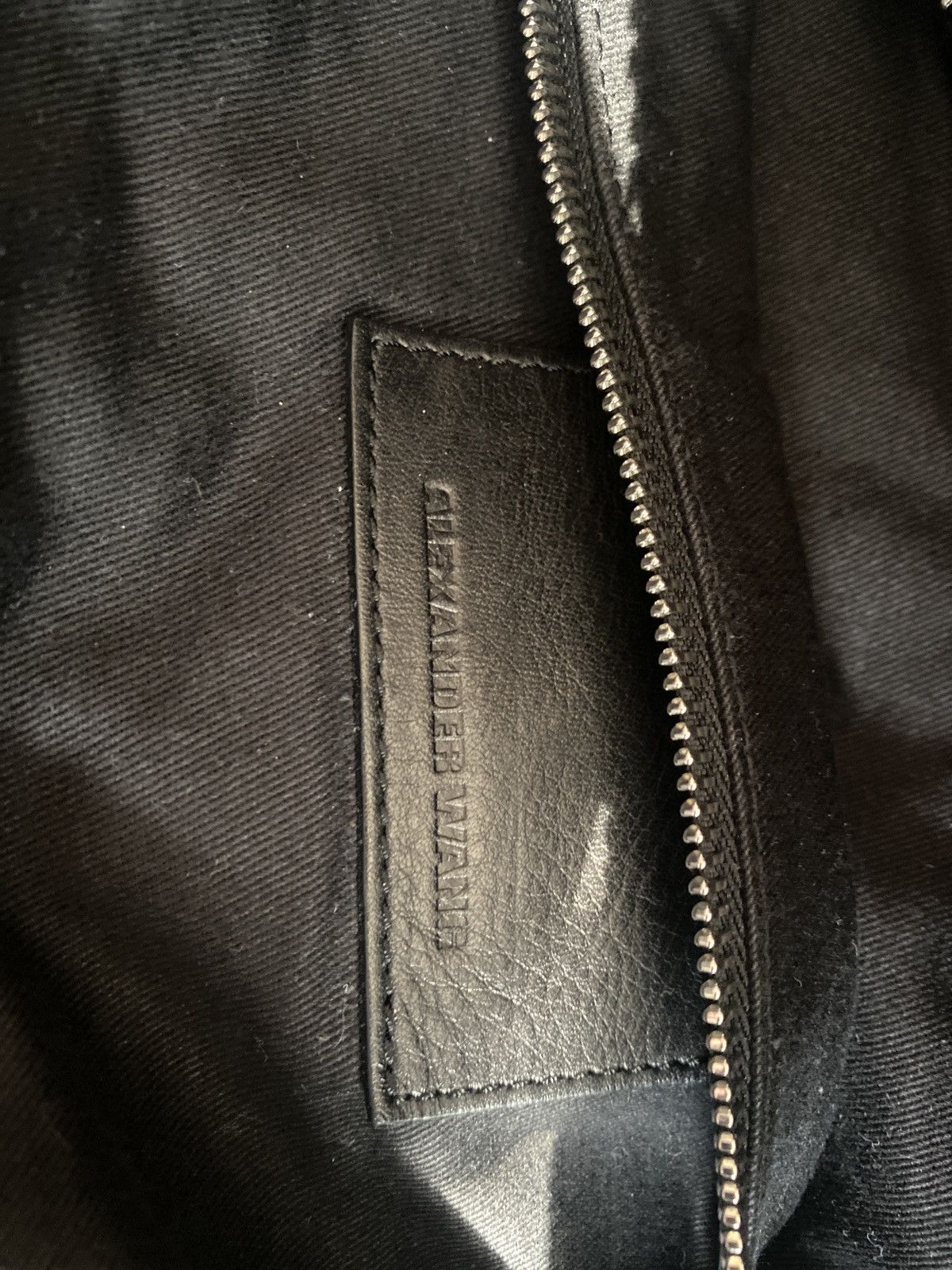 Alexander Wang Croc Embossed Leather Duffle Bag Size ONE SIZE - 12 Thumbnail