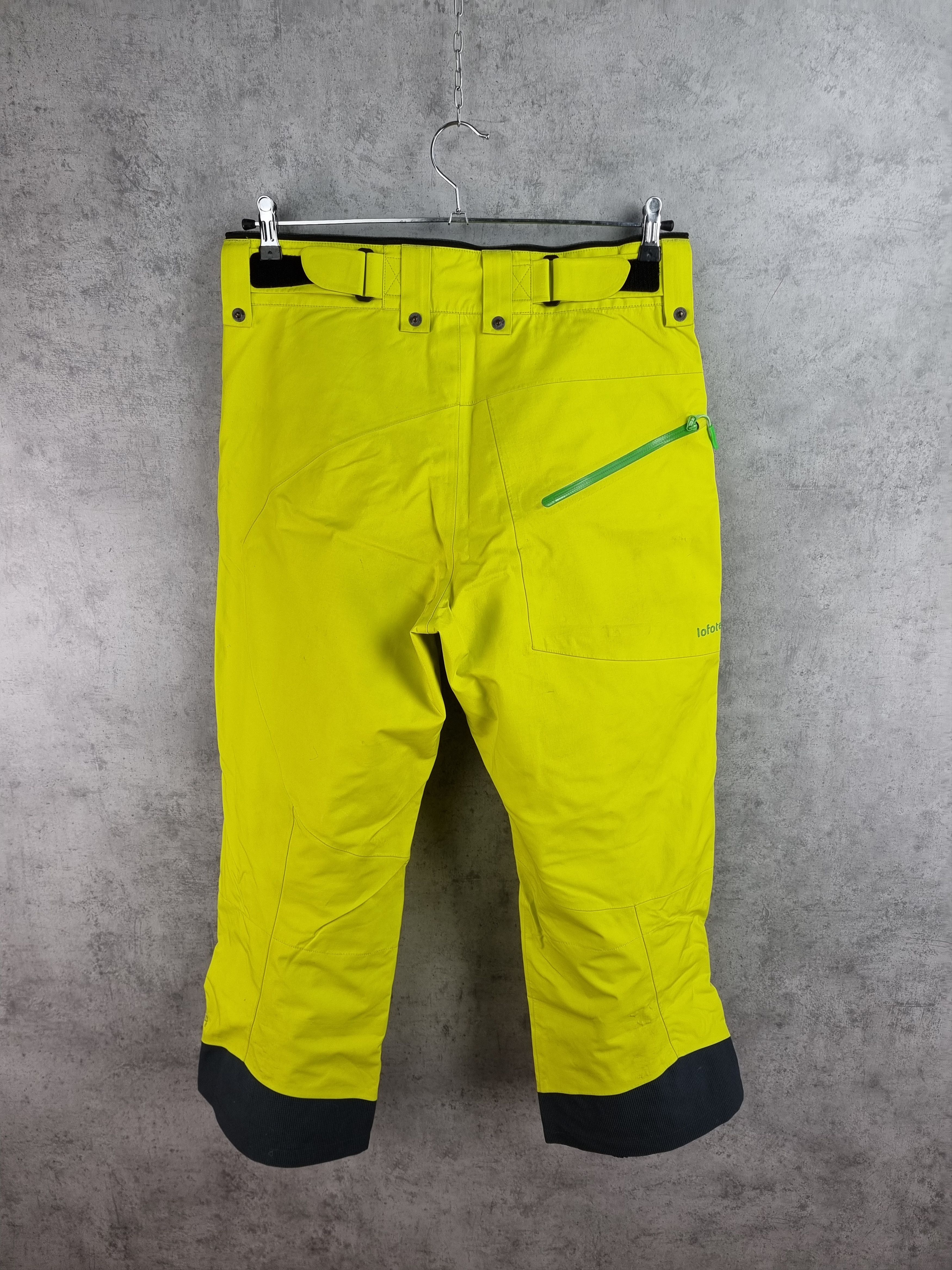 Goretex × Norrona LOFOTEN GORETEX CARGO PANTS Size US 31 - 4 Thumbnail