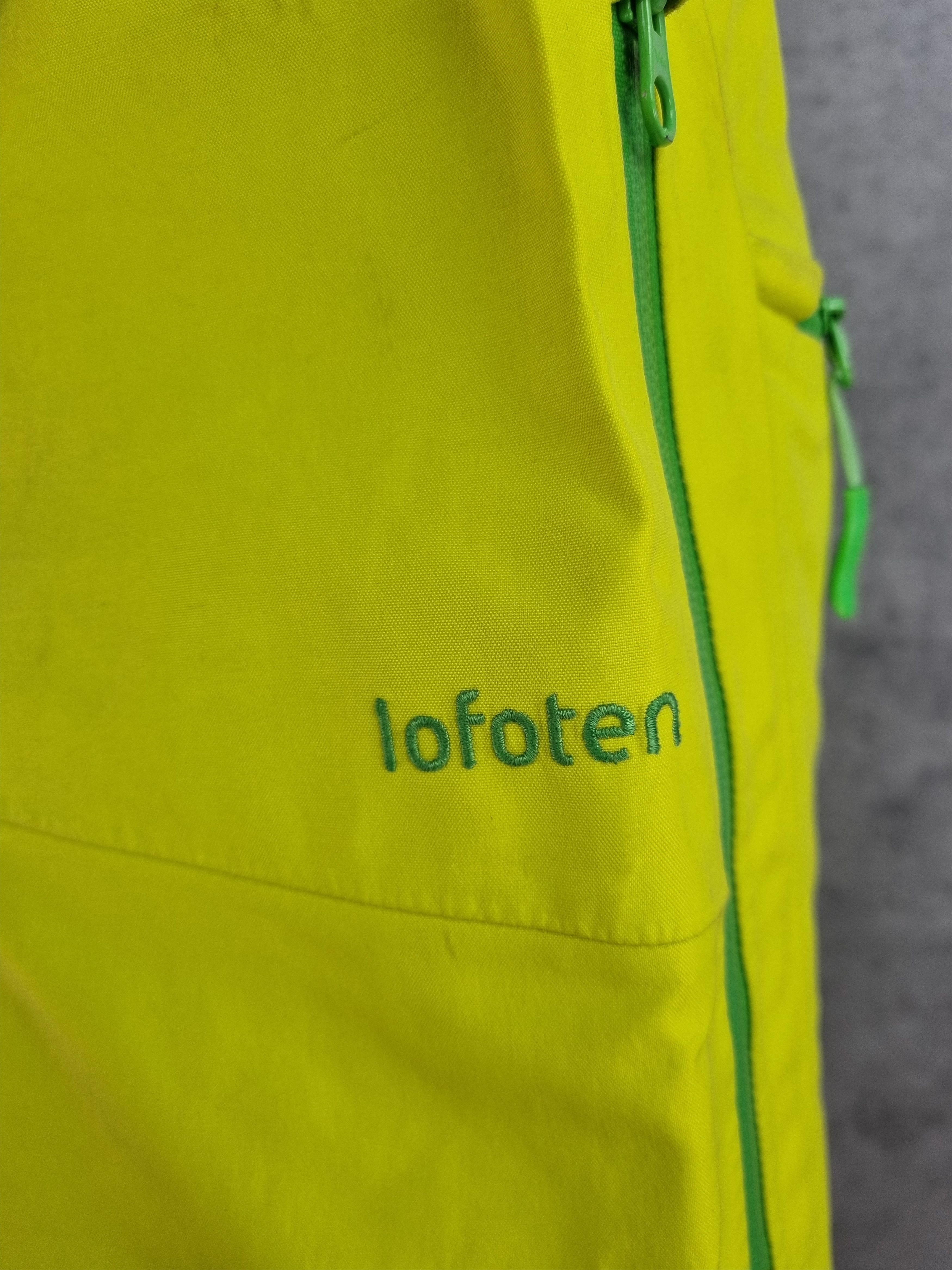 Goretex × Norrona LOFOTEN GORETEX CARGO PANTS Size US 31 - 12 Thumbnail