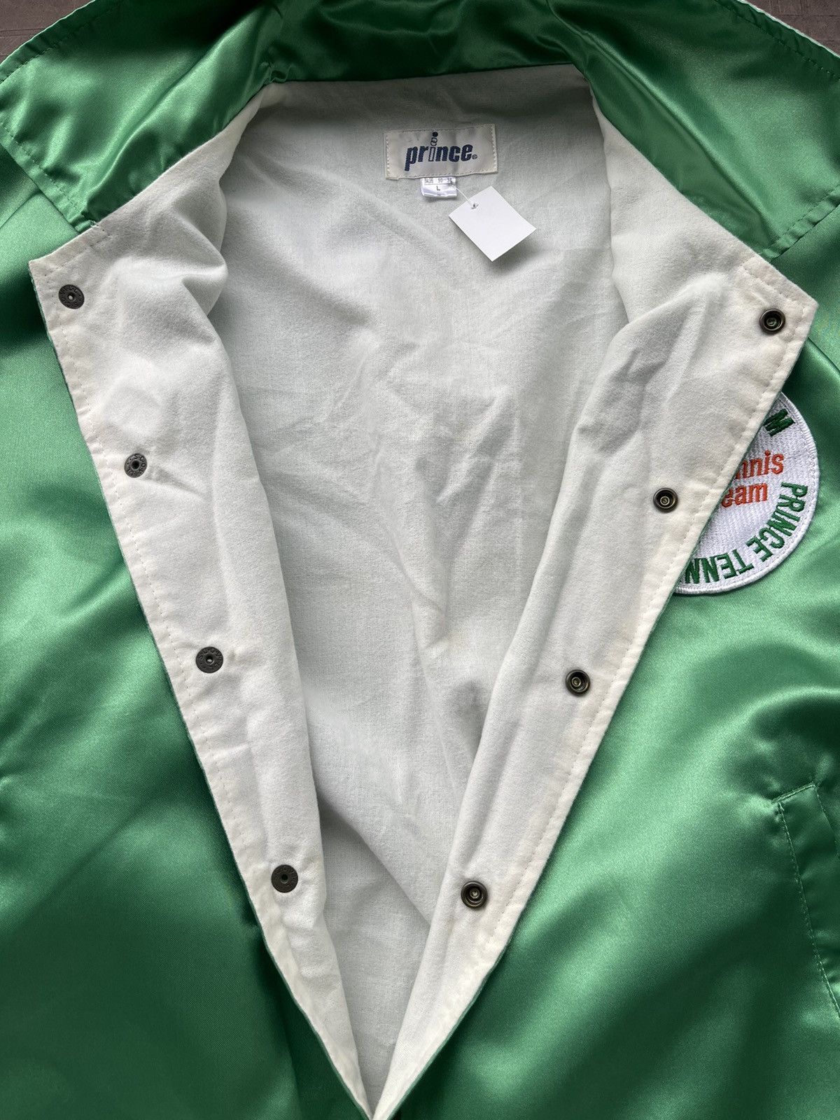 Prince × Vintage RARE VINTAGE PRINCE TENNIS JACKET Size US L / EU 52-54 / 3 - 5 Thumbnail