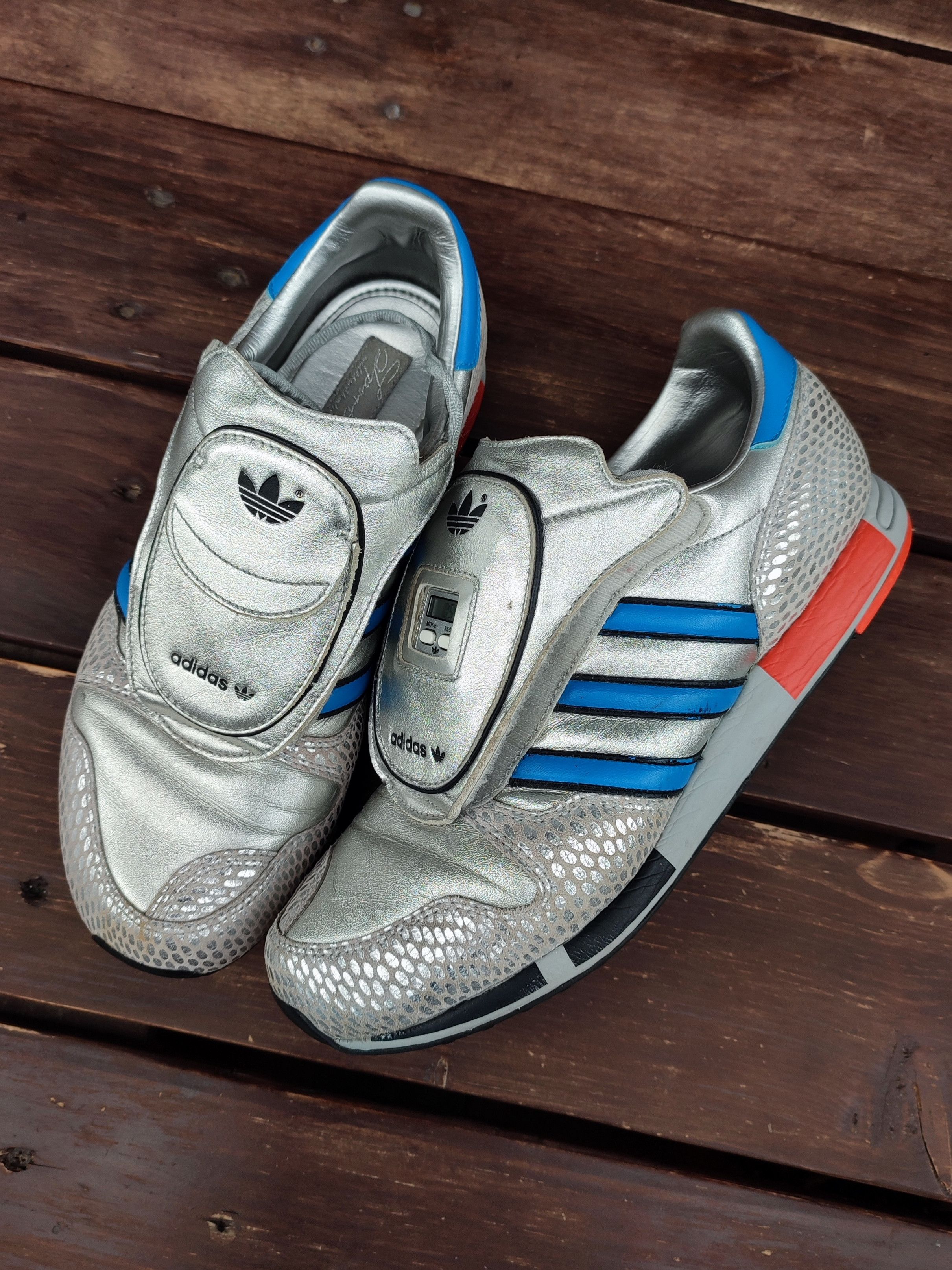 Adidas × Streetwear × Vintage RARE🔥Adidas Micropacer OG Metallic ...