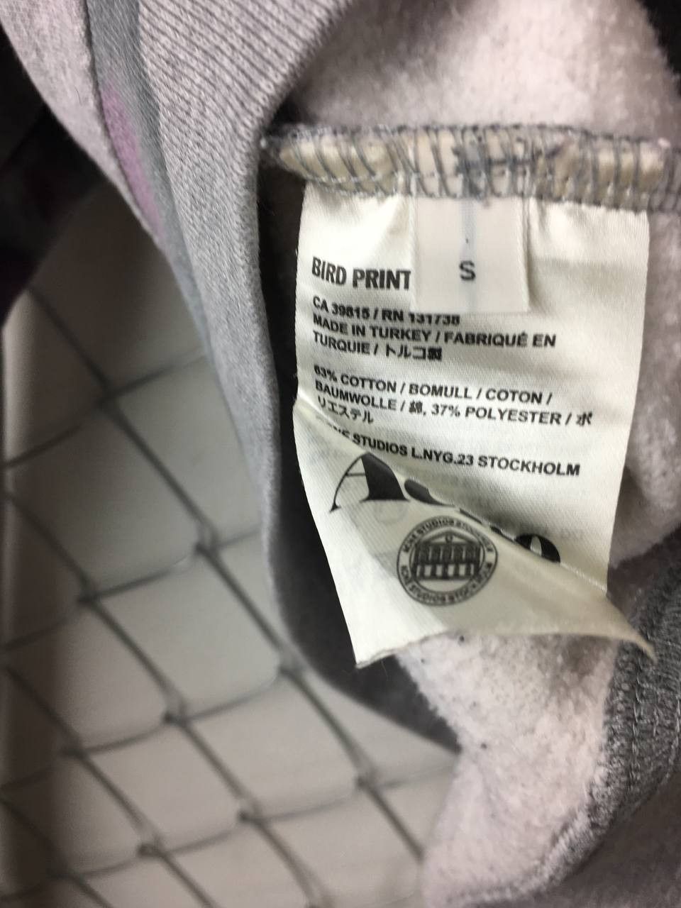 Other Acne Studios Unisex Print Sweatshirt VERY RARE Size US S / EU 44-46 / 1 - 7 Thumbnail