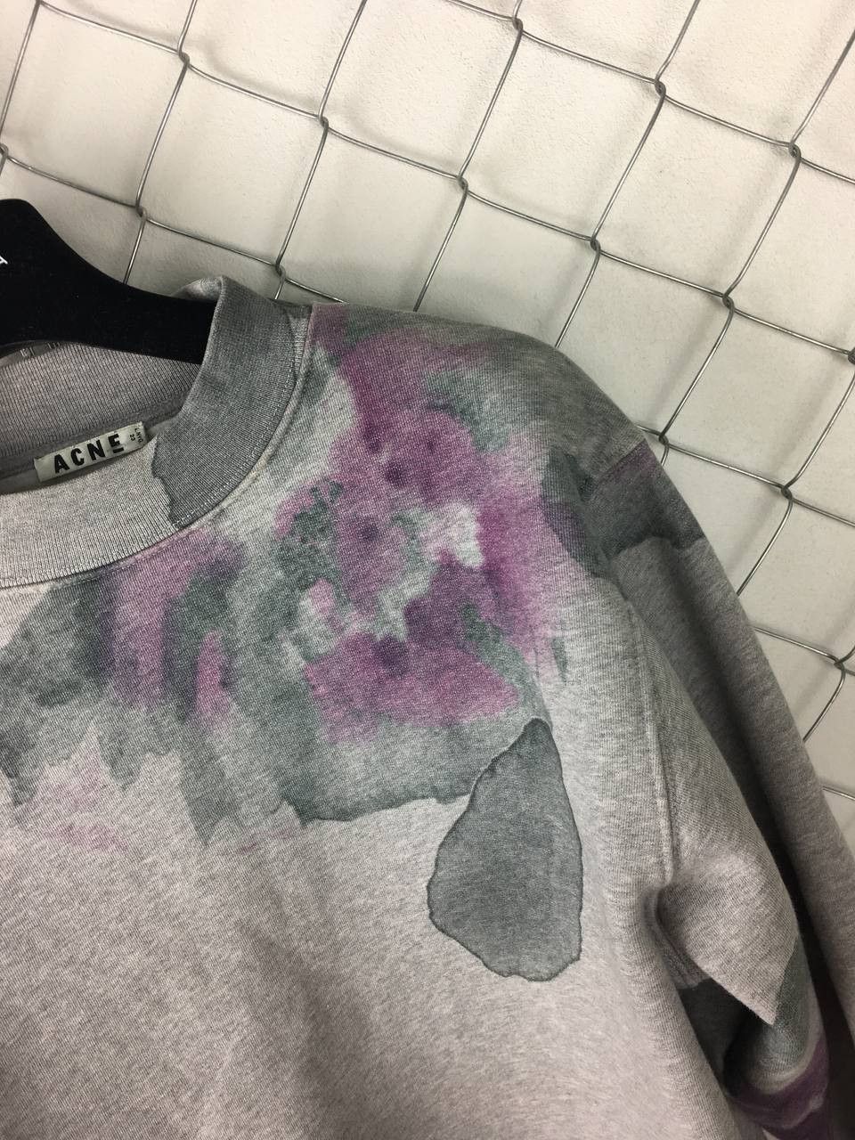 Other Acne Studios Unisex Print Sweatshirt VERY RARE Size US S / EU 44-46 / 1 - 3 Thumbnail