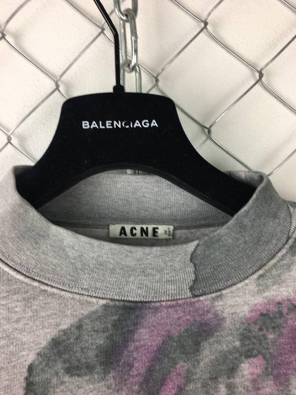 Other Acne Studios Unisex Print Sweatshirt VERY RARE Size US S / EU 44-46 / 1 - 2 Thumbnail