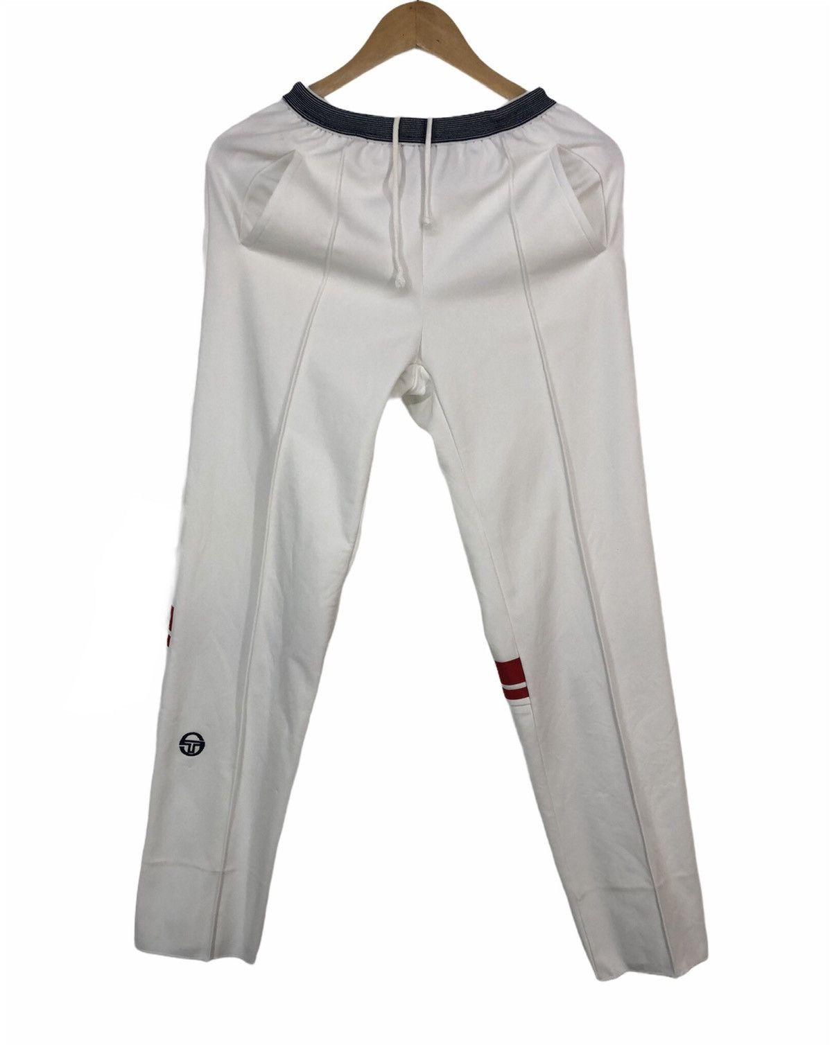 image of Sergio Tacchini Pants Size 22 Fit To 28 in White, Women's