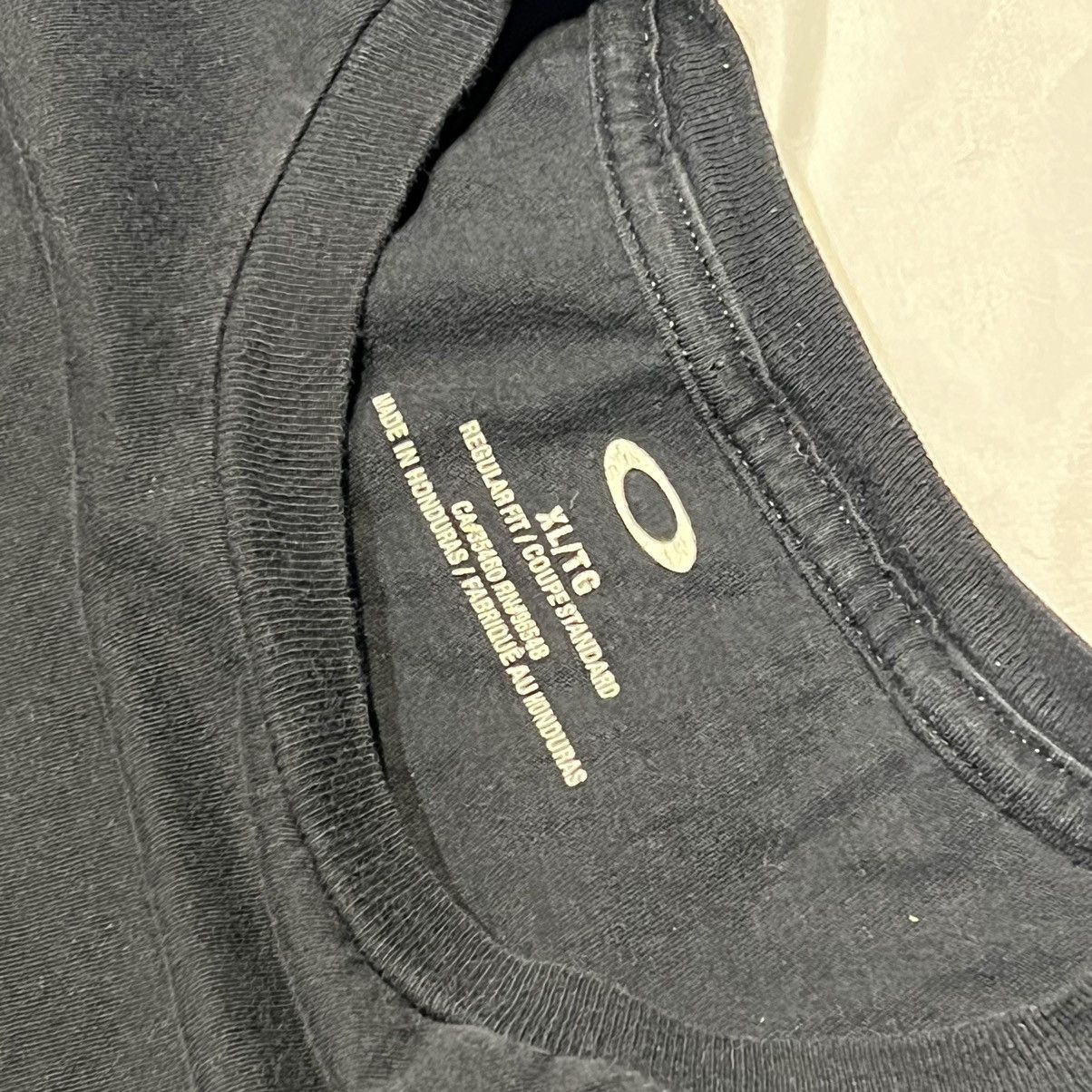 Other Oakley Logo Black on Black Long Sleeve Size US XL / EU 56 / 4 - 3 Thumbnail