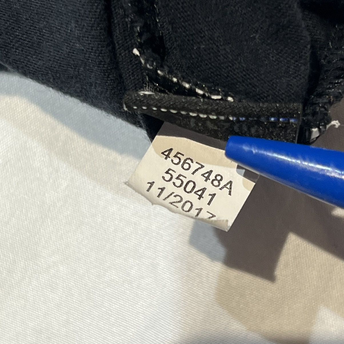 Other Oakley Logo Black on Black Long Sleeve Size US XL / EU 56 / 4 - 5 Thumbnail