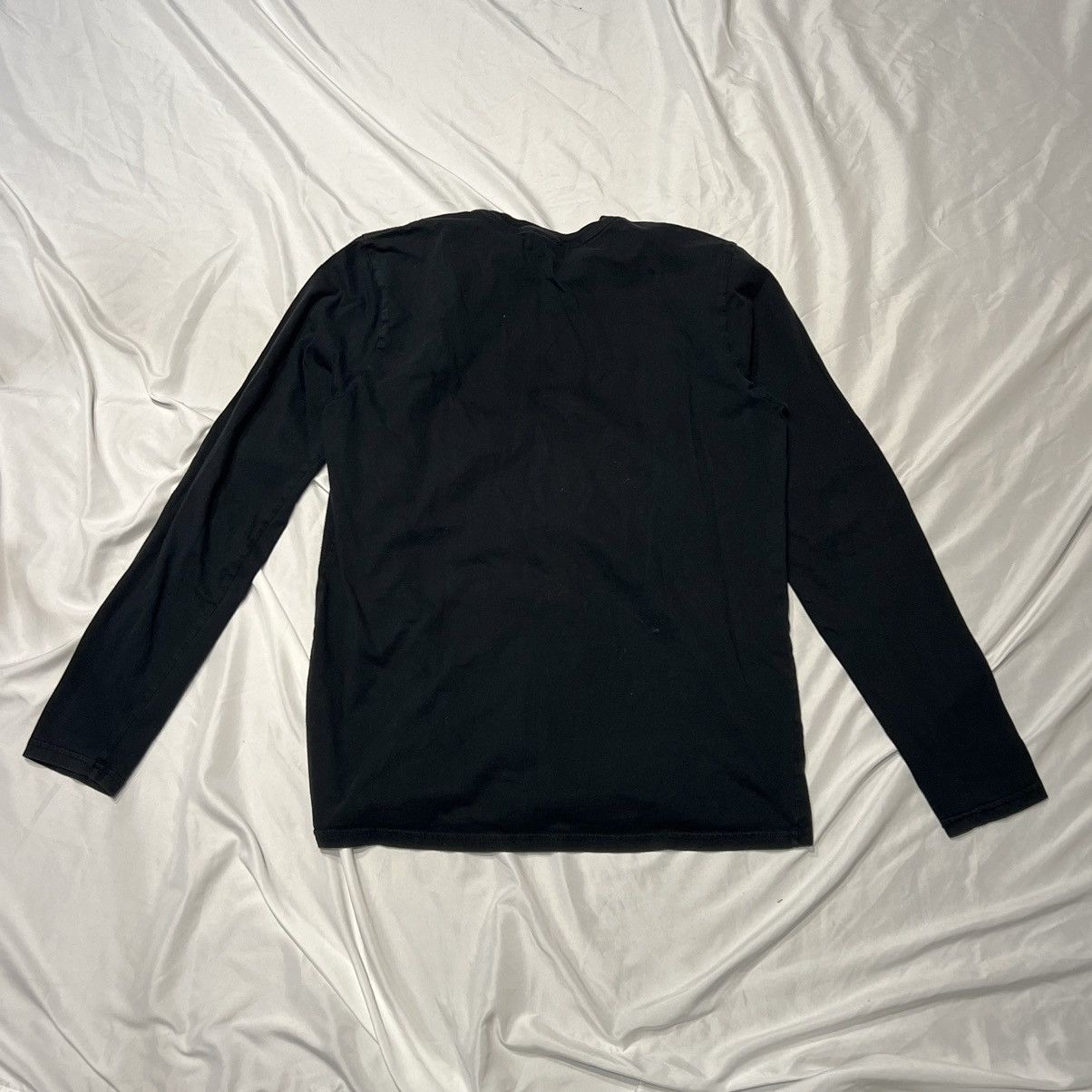Other Oakley Logo Black on Black Long Sleeve Size US XL / EU 56 / 4 - 6 Thumbnail