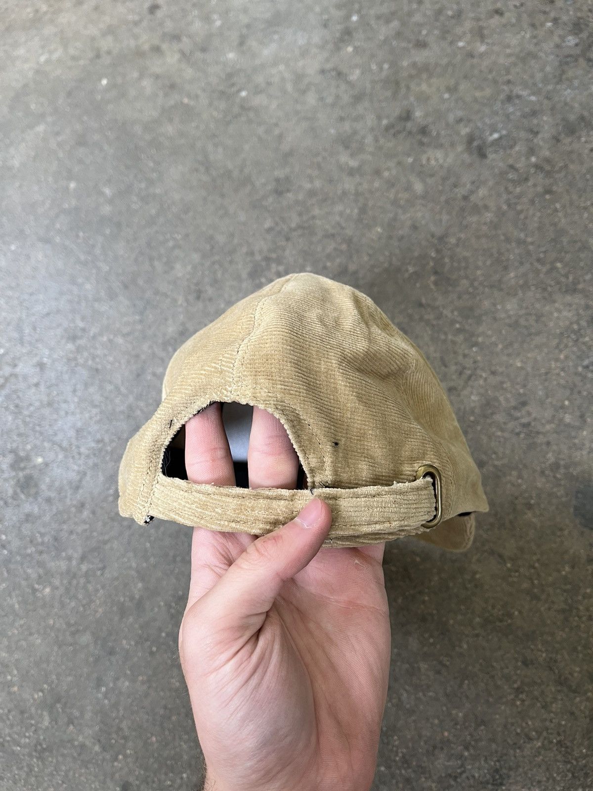 Other Corduroy Baseball Hat Brown Size ONE SIZE - 4 Thumbnail