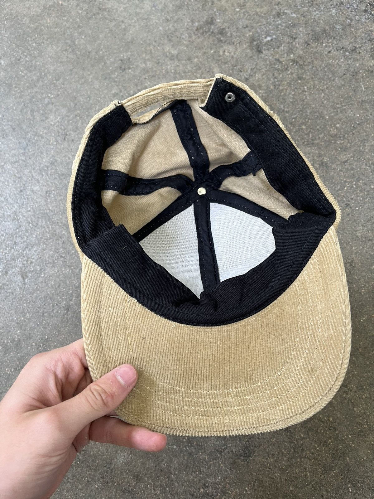 Other Corduroy Baseball Hat Brown Size ONE SIZE - 5 Thumbnail