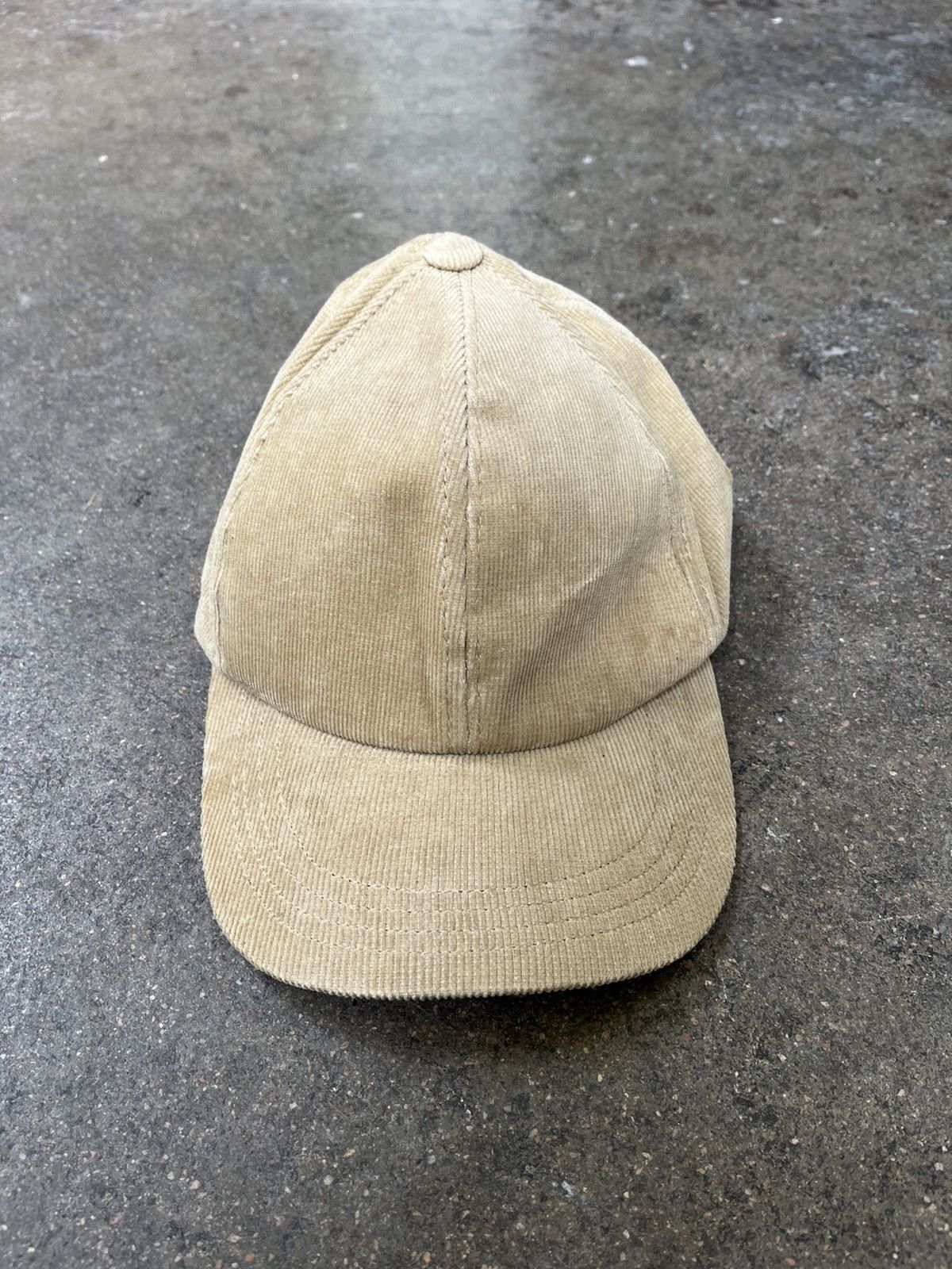 Other Corduroy Baseball Hat Brown Size ONE SIZE - 2 Thumbnail